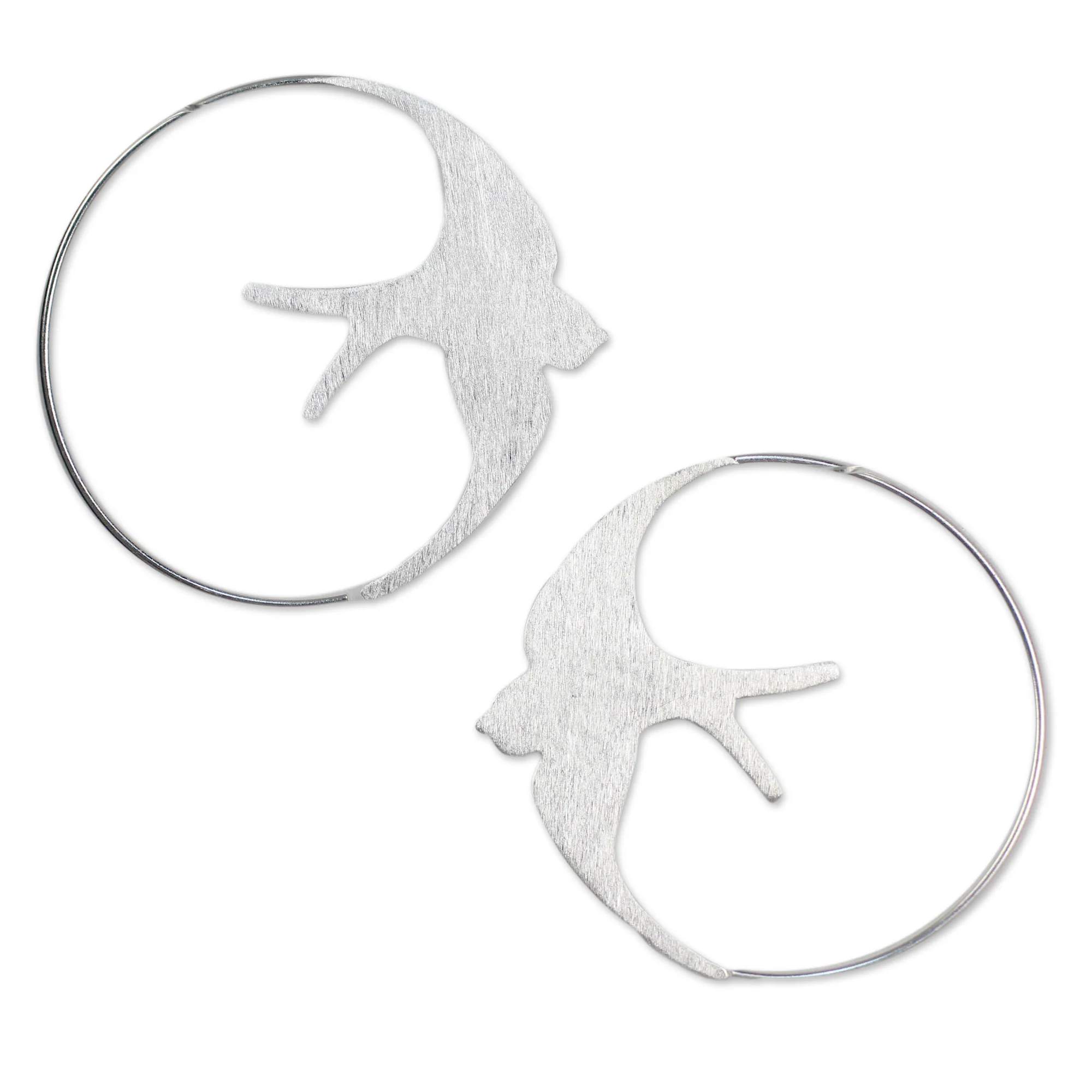 The Martin Sterling Silver Earrings - Image 2