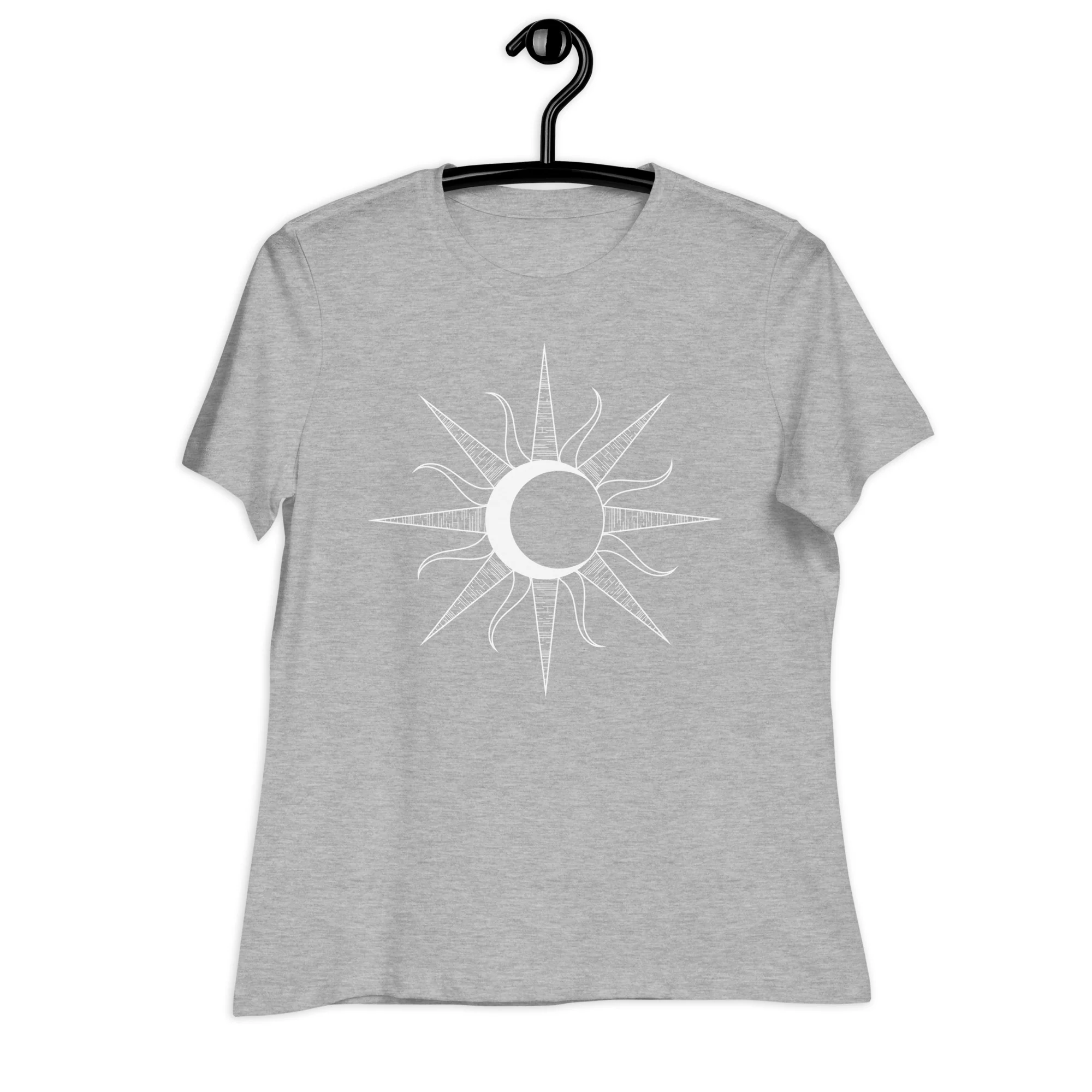 The Sun & Moon Women's Relaxed T-Shirt - Image 9
