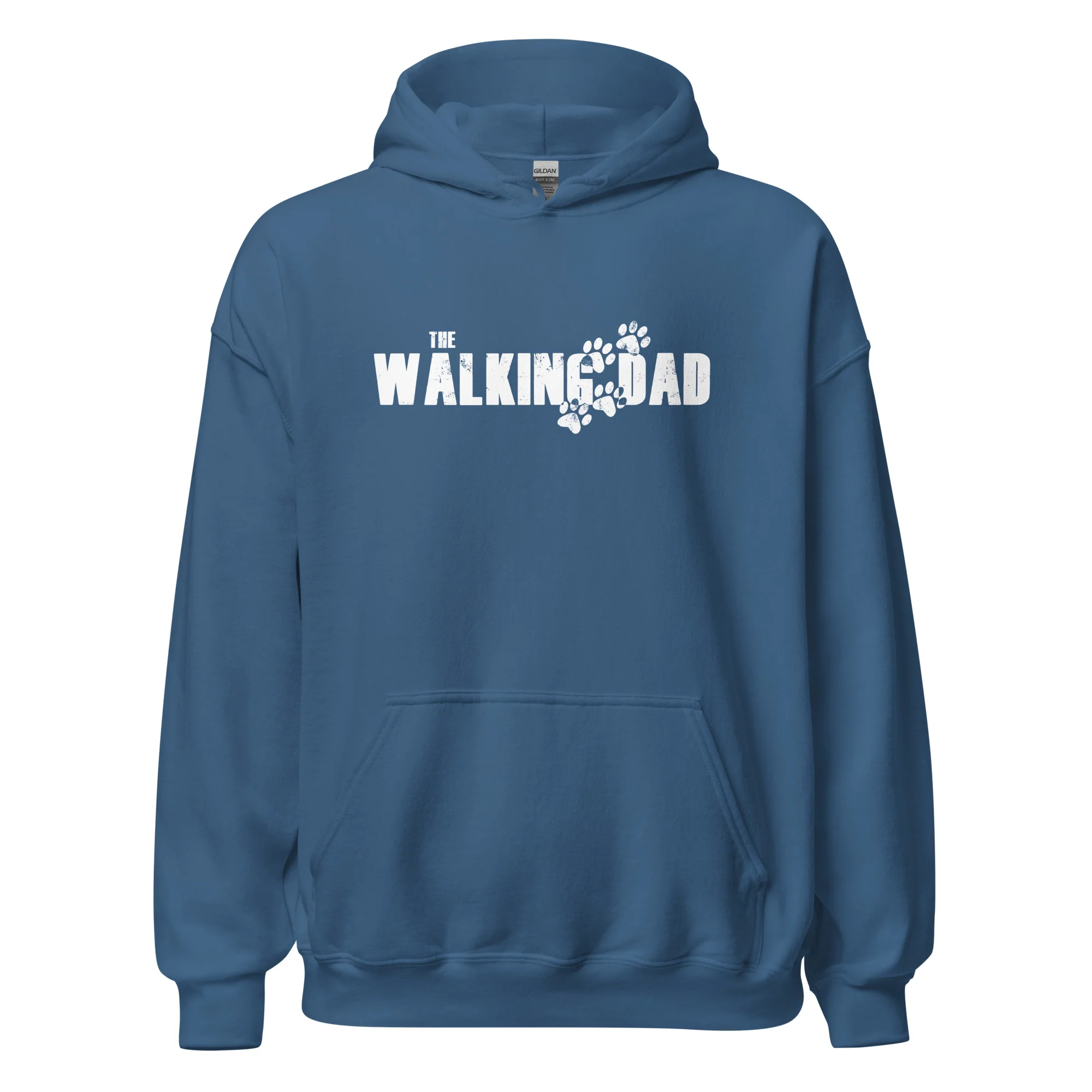 The Walking Dad Paw Print Hoodie - Image 6