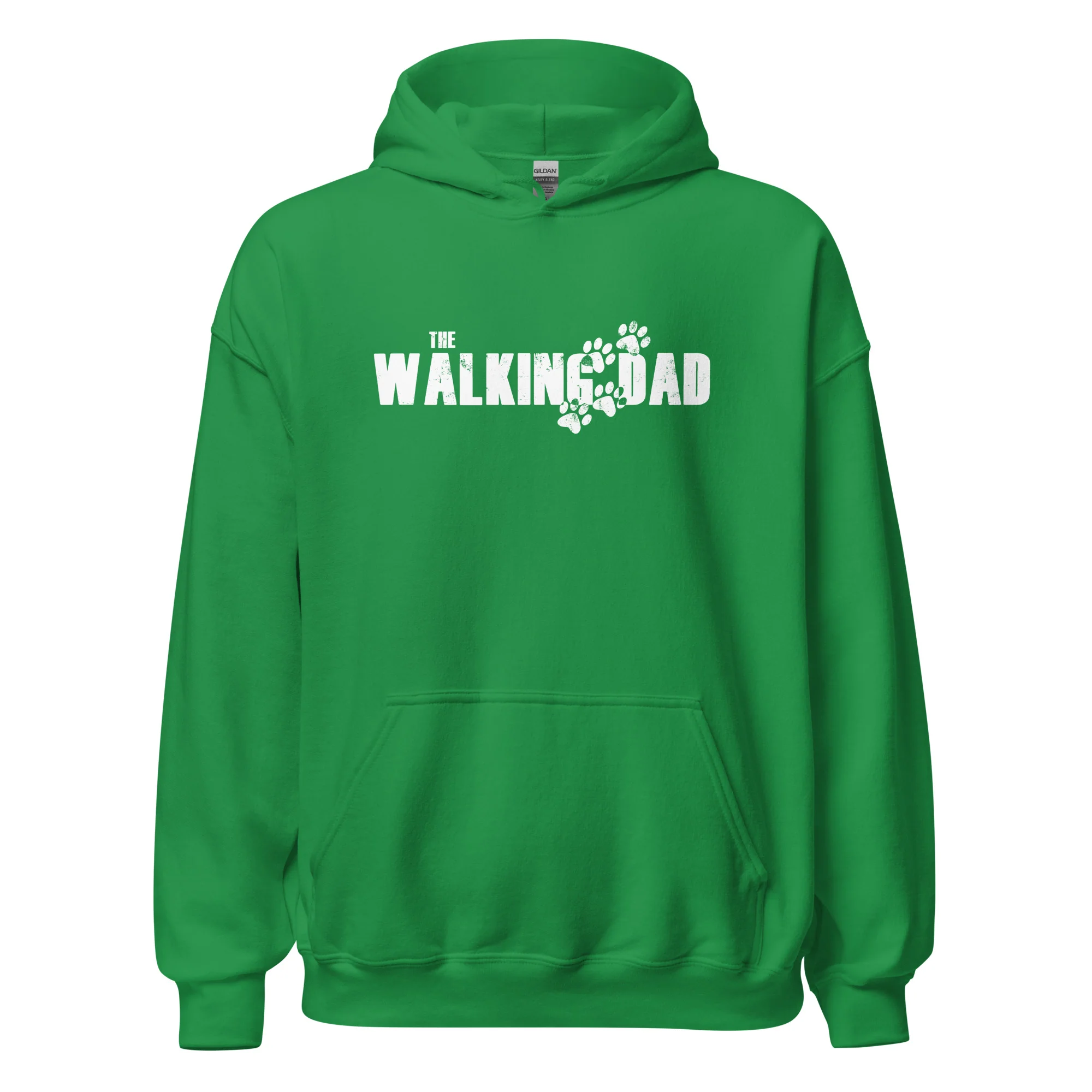 The Walking Dad Paw Print Hoodie - Image 7