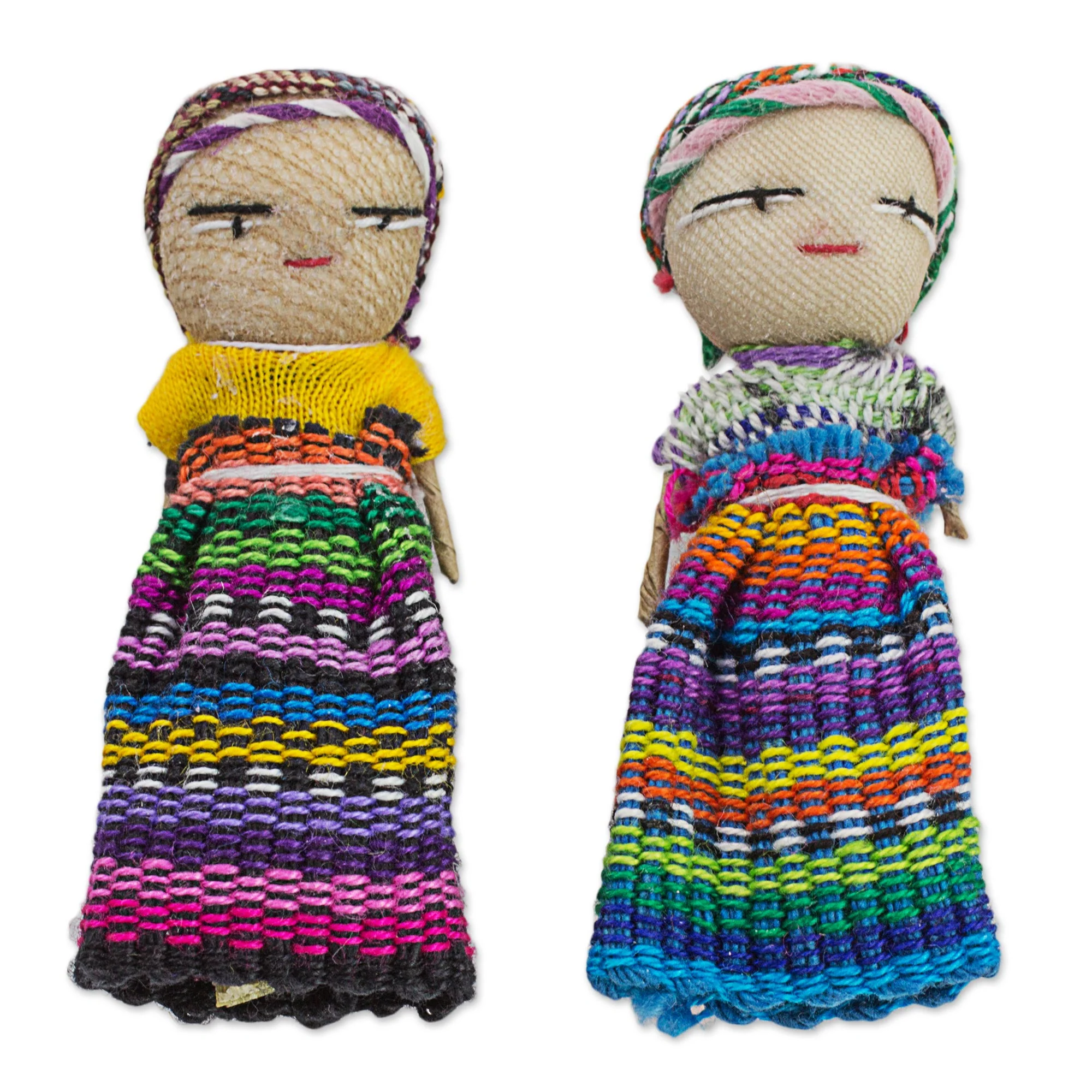 The Worry Doll Gang Traditional Handmade Worry Dolls - Image 5
