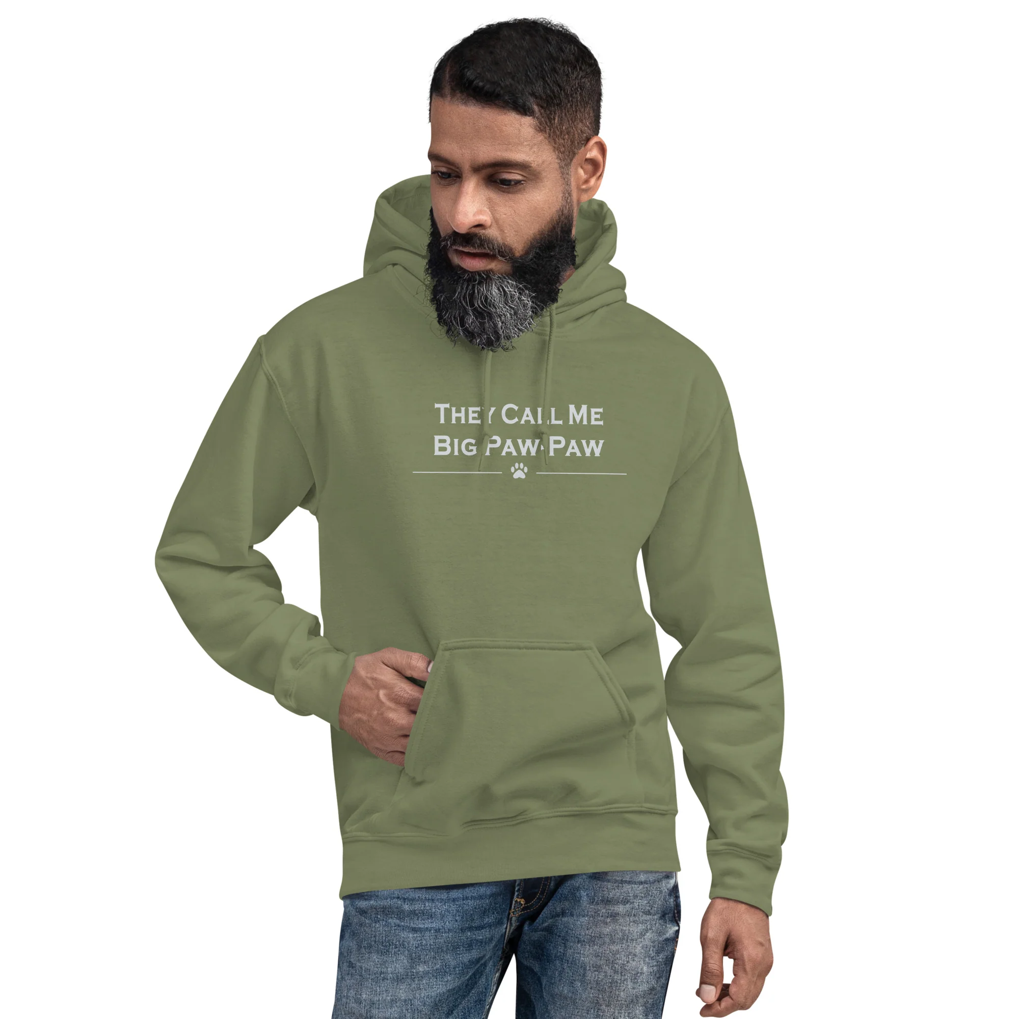They Call Me Big Paw-Paw Hoodie - Image 2