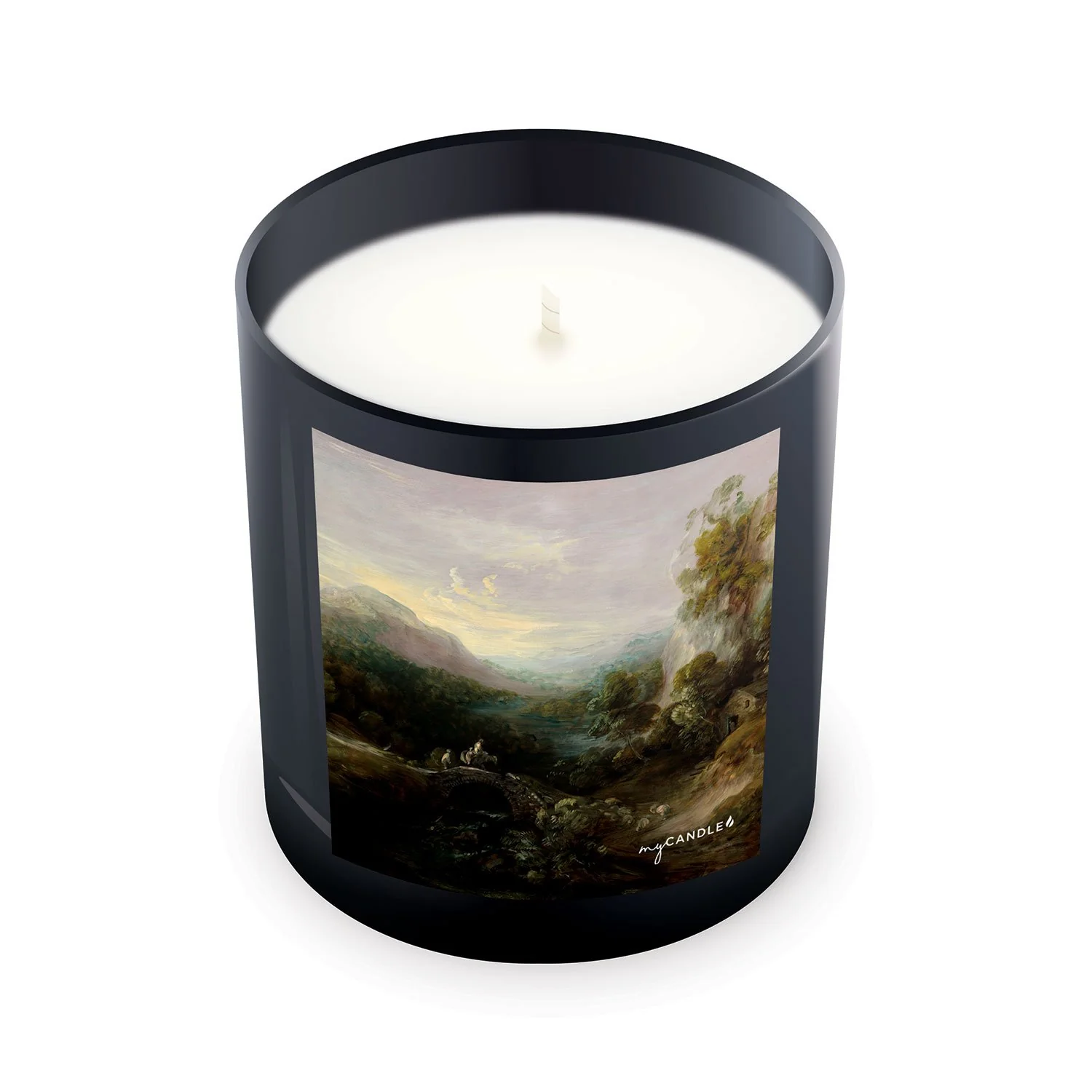 Thomas Gainsborough Mountain Landscape Candle - Image 4