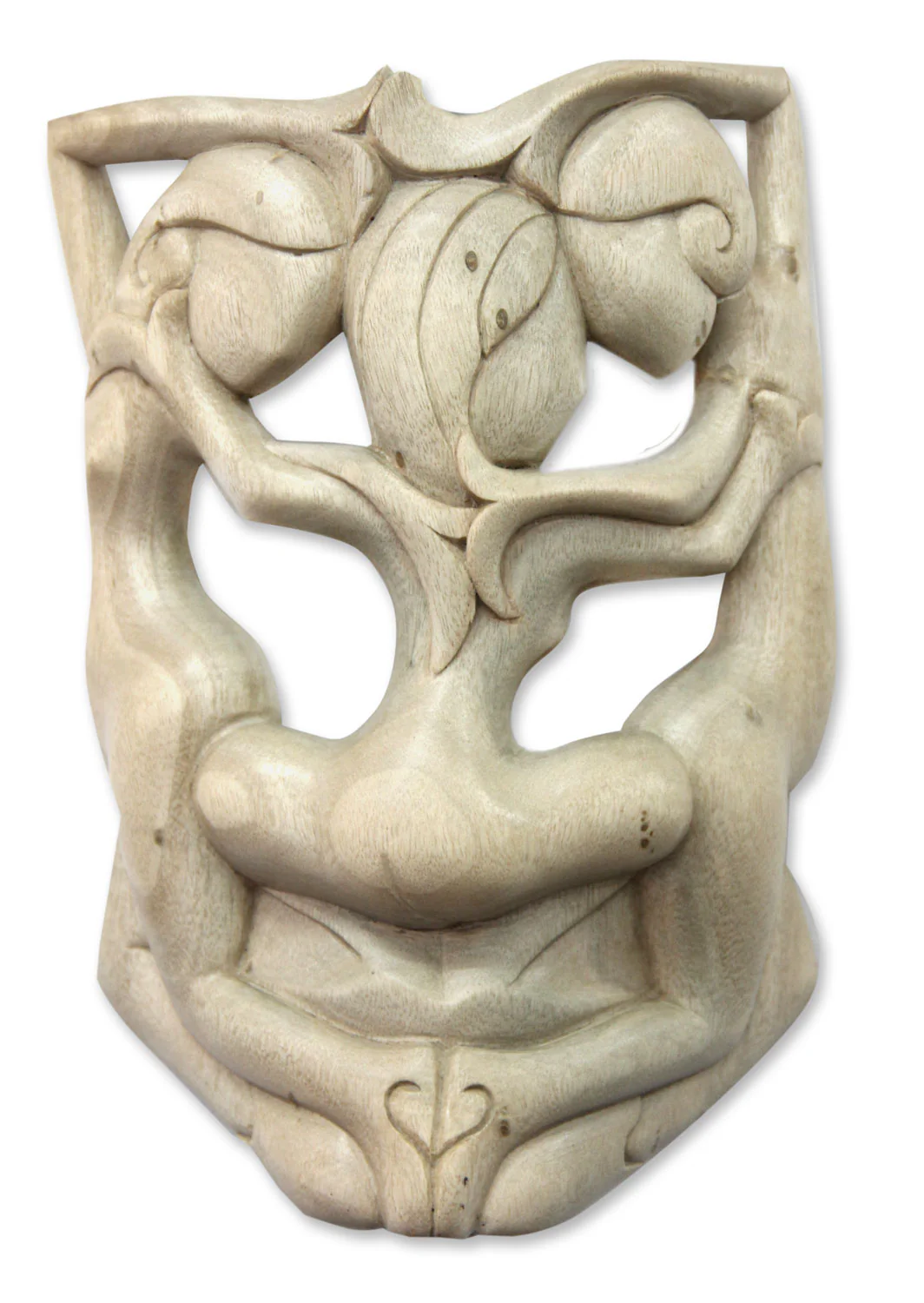Three Best Friends Wood mask - Image 2