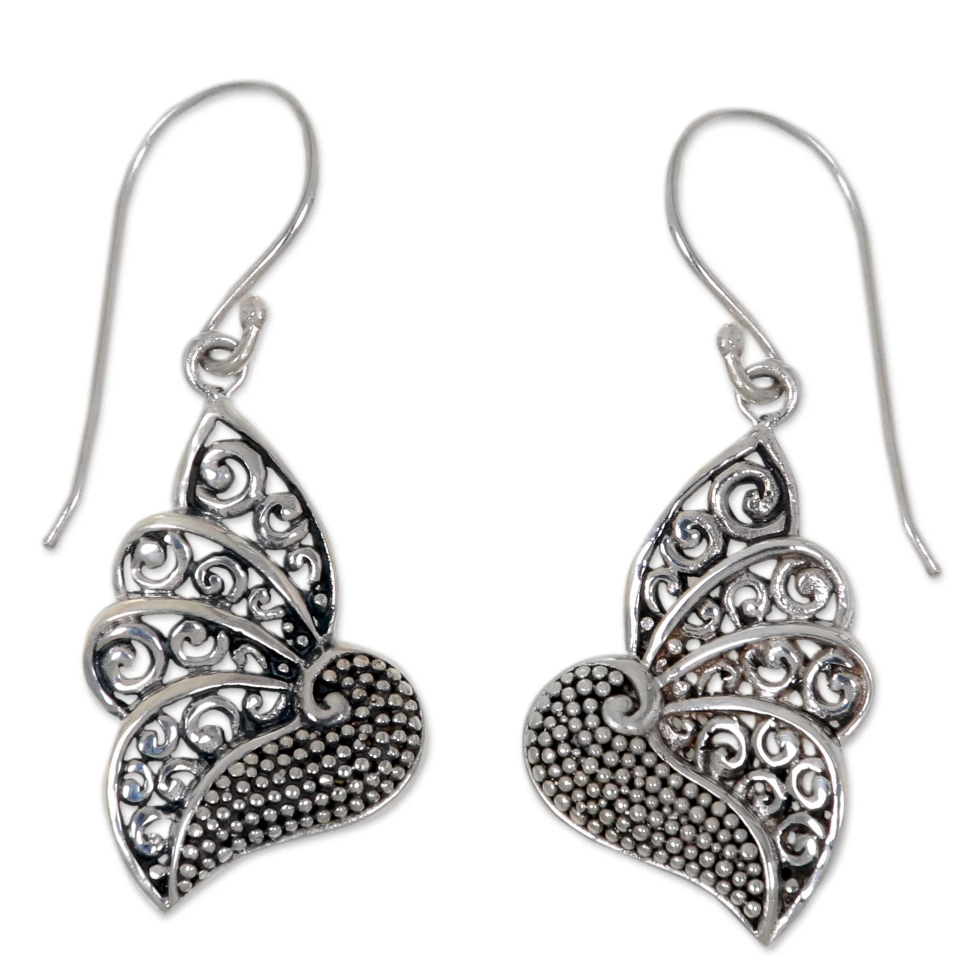 Timeless Soul Sterling silver dangle earrings - Image 2