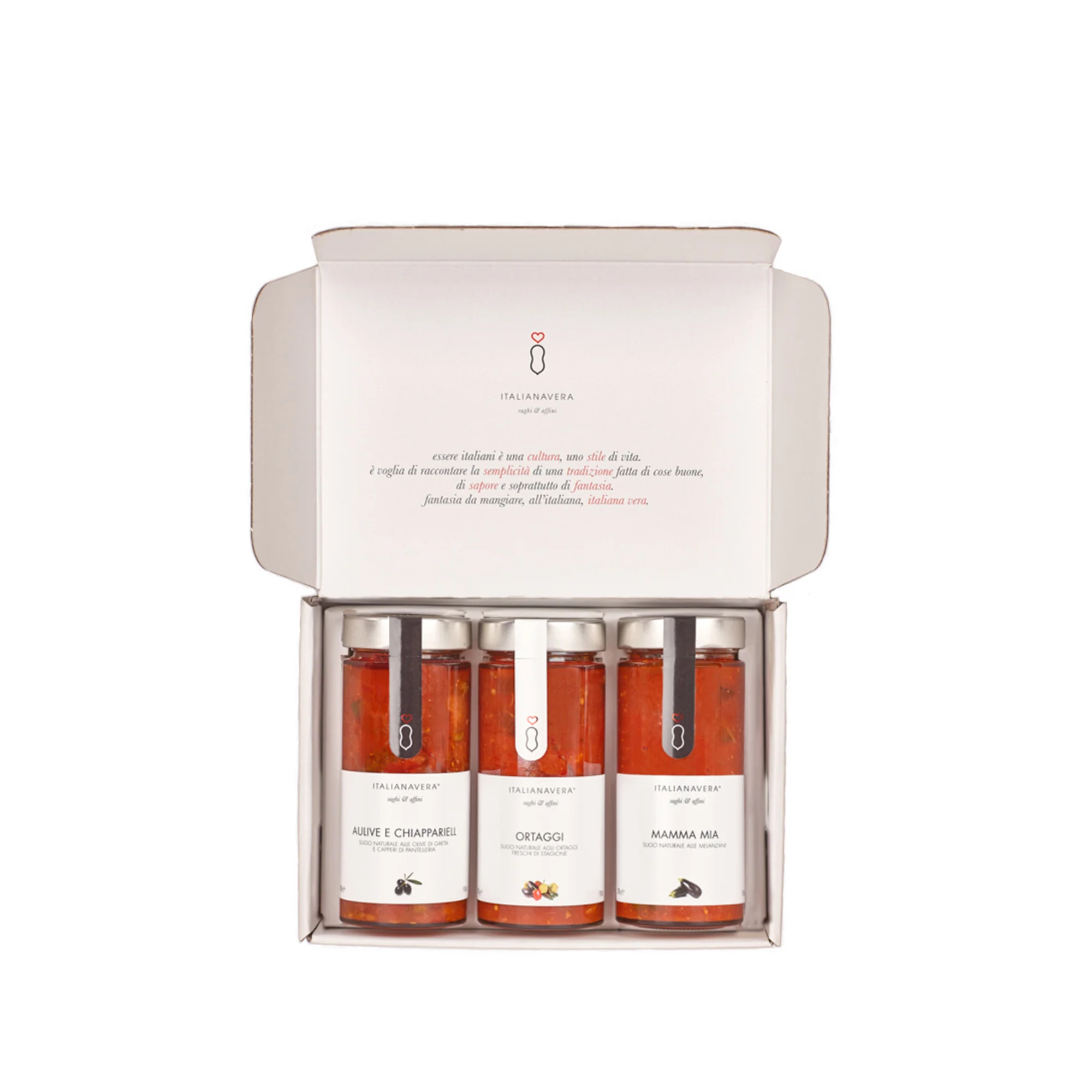 Tomato Sauce Trio - 3 X 330G Jars In A Gift Box