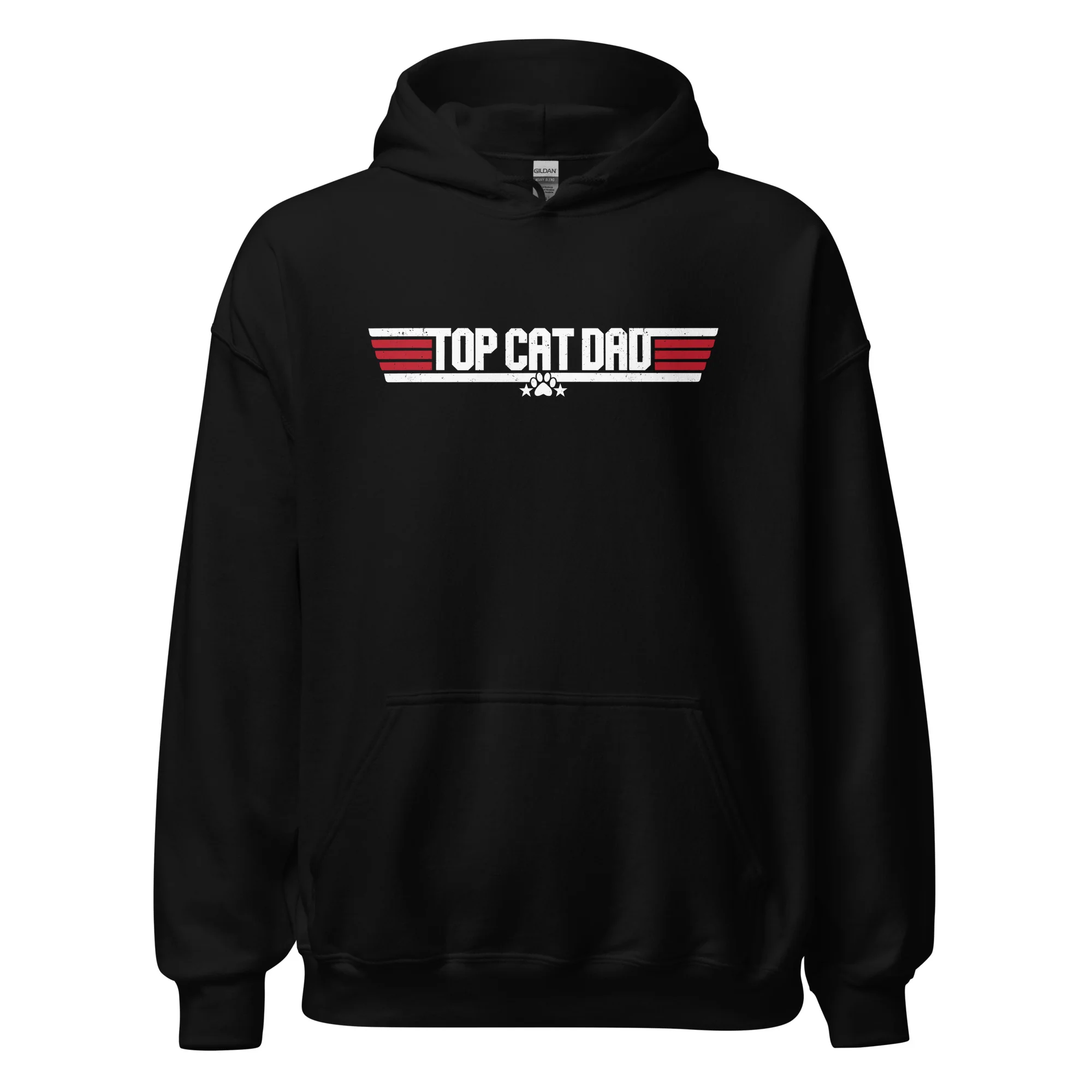 Top Cat Dad Hoodie - Image 3