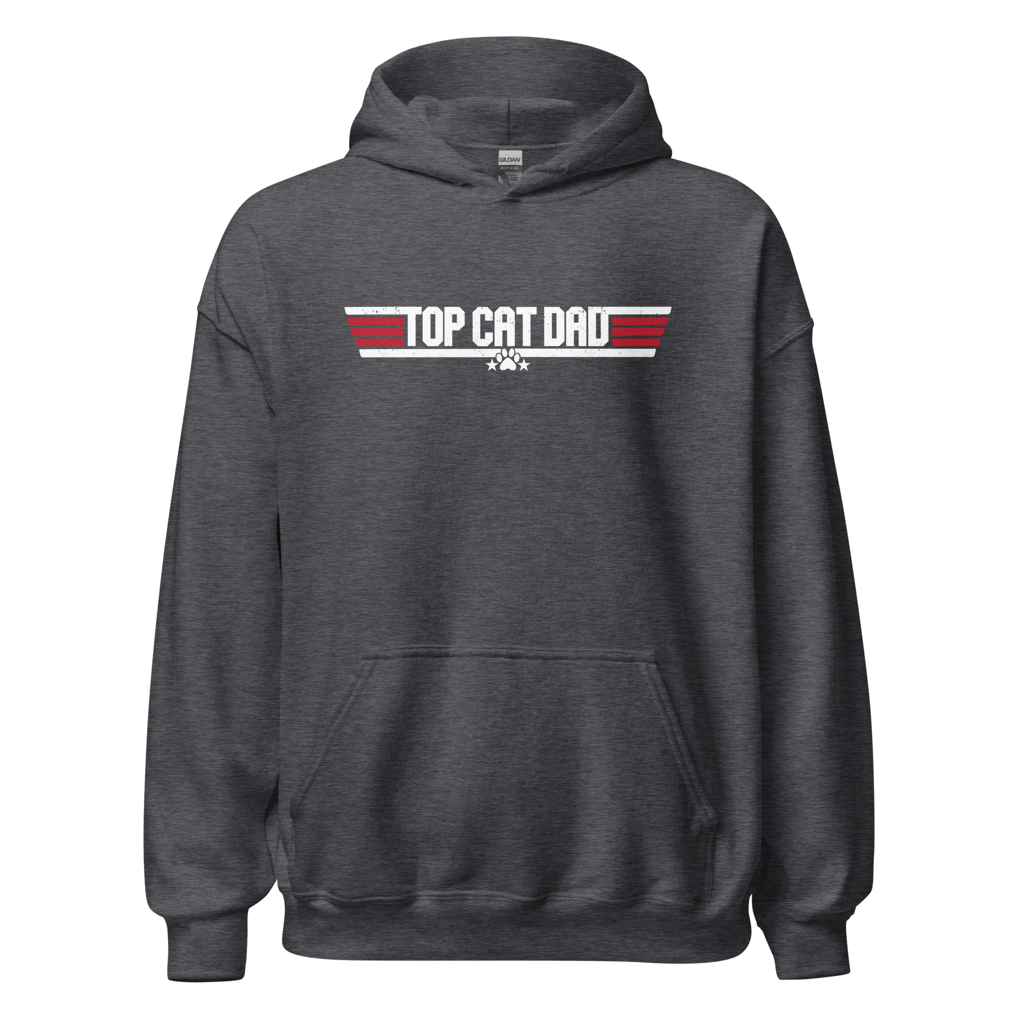 Top Cat Dad Hoodie - Image 6