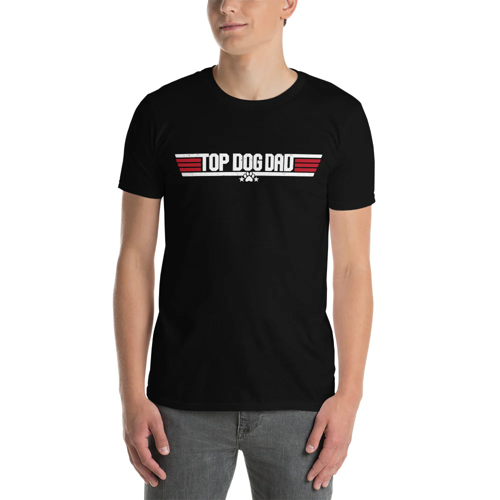 Top Dog Dad T-Shirt - Image 2
