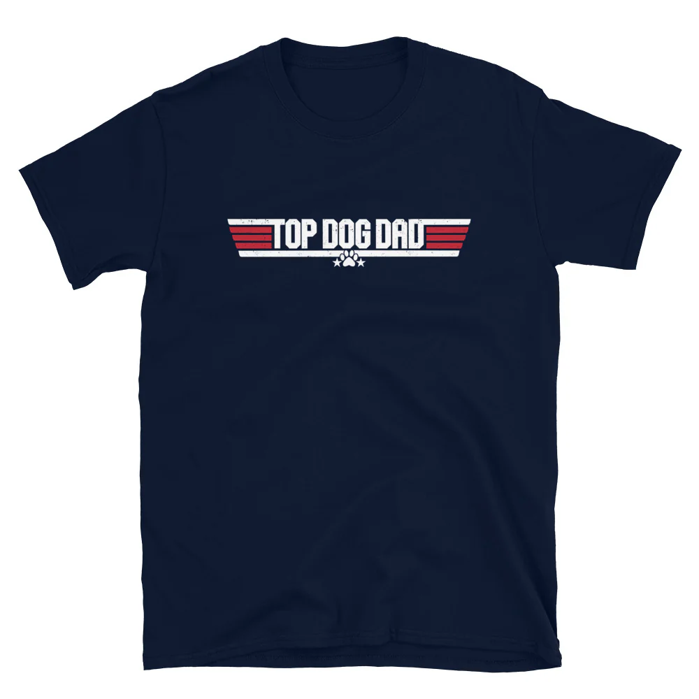 Top Dog Dad T-Shirt - Image 3