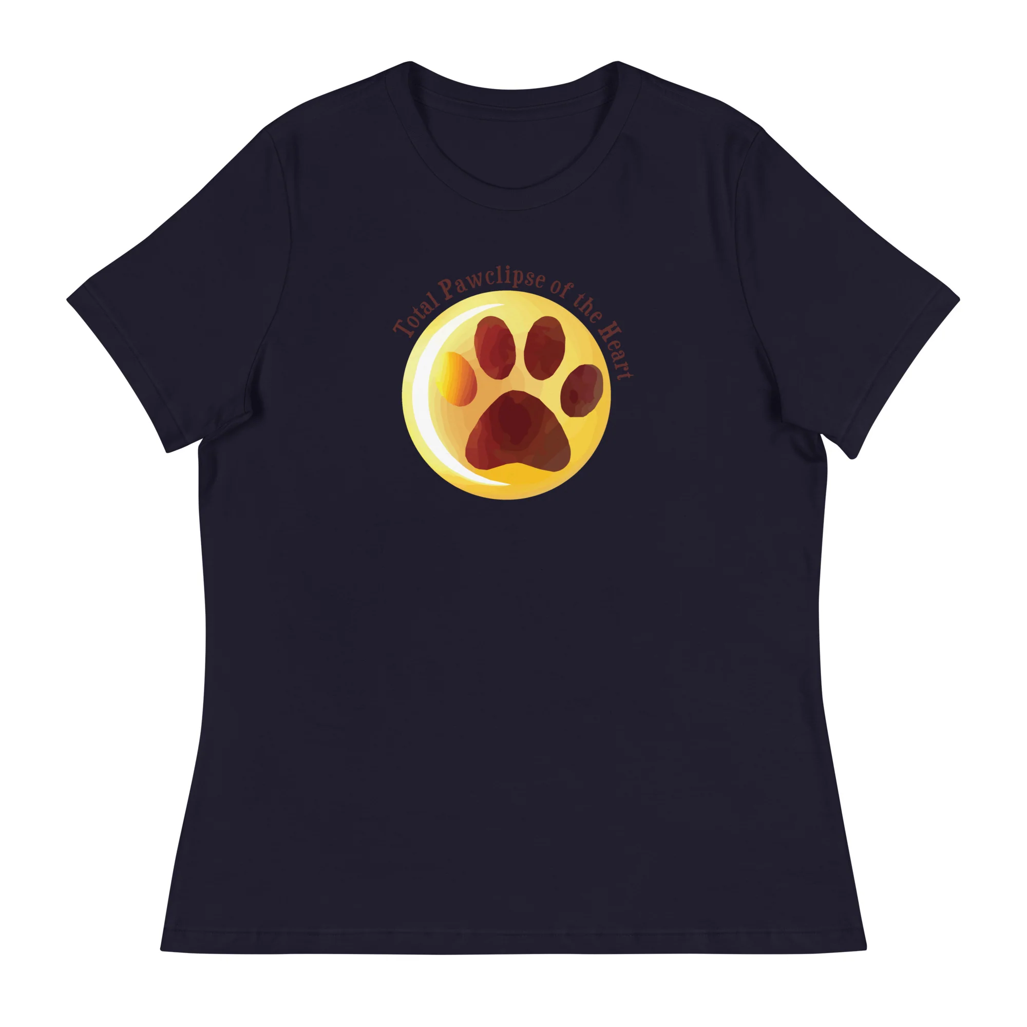 Total Pawclipse Of The Heart Women's Relaxed T-Shirt - Image 3