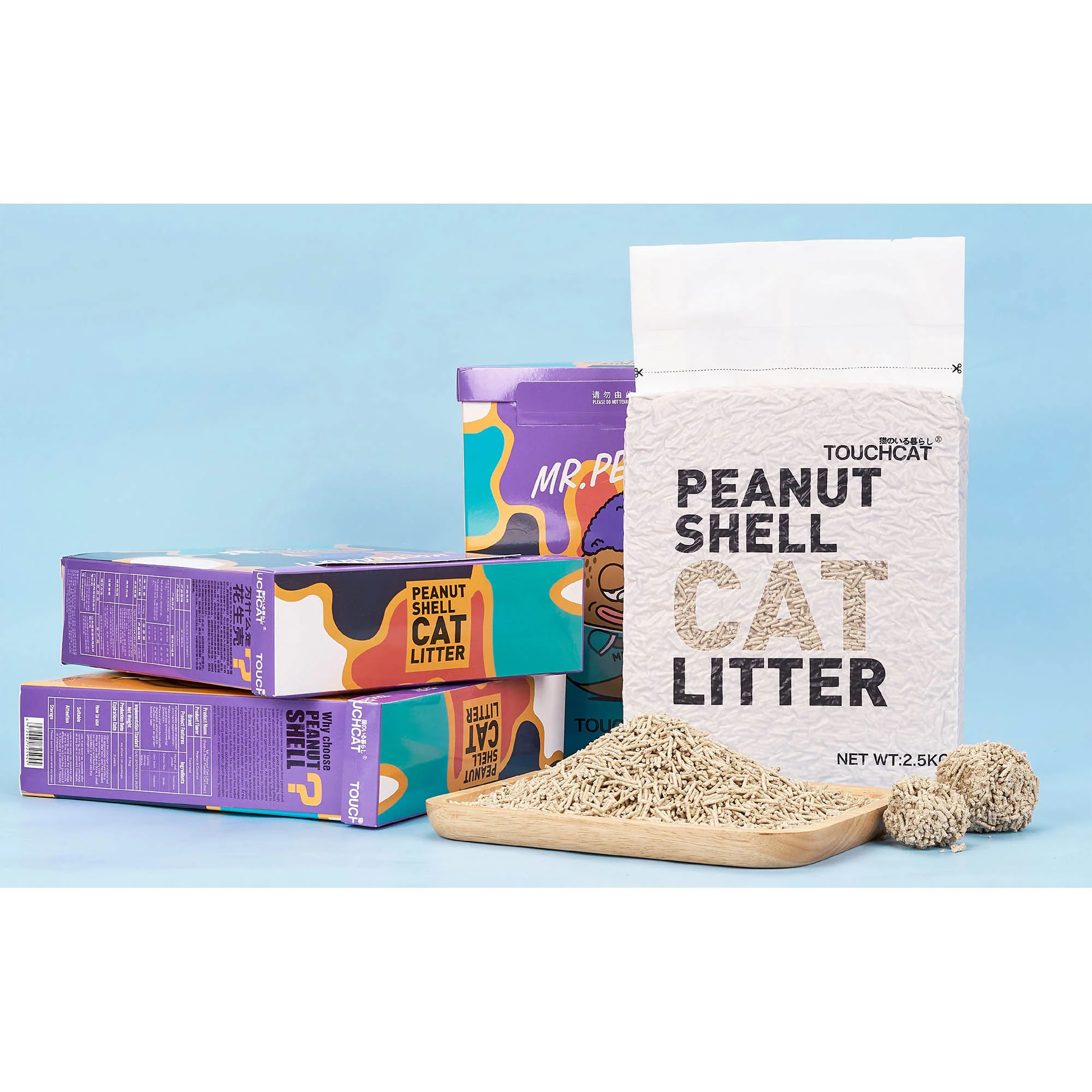 Touchcat&reg; Eco-Friendly Kitty Litter - Image 7