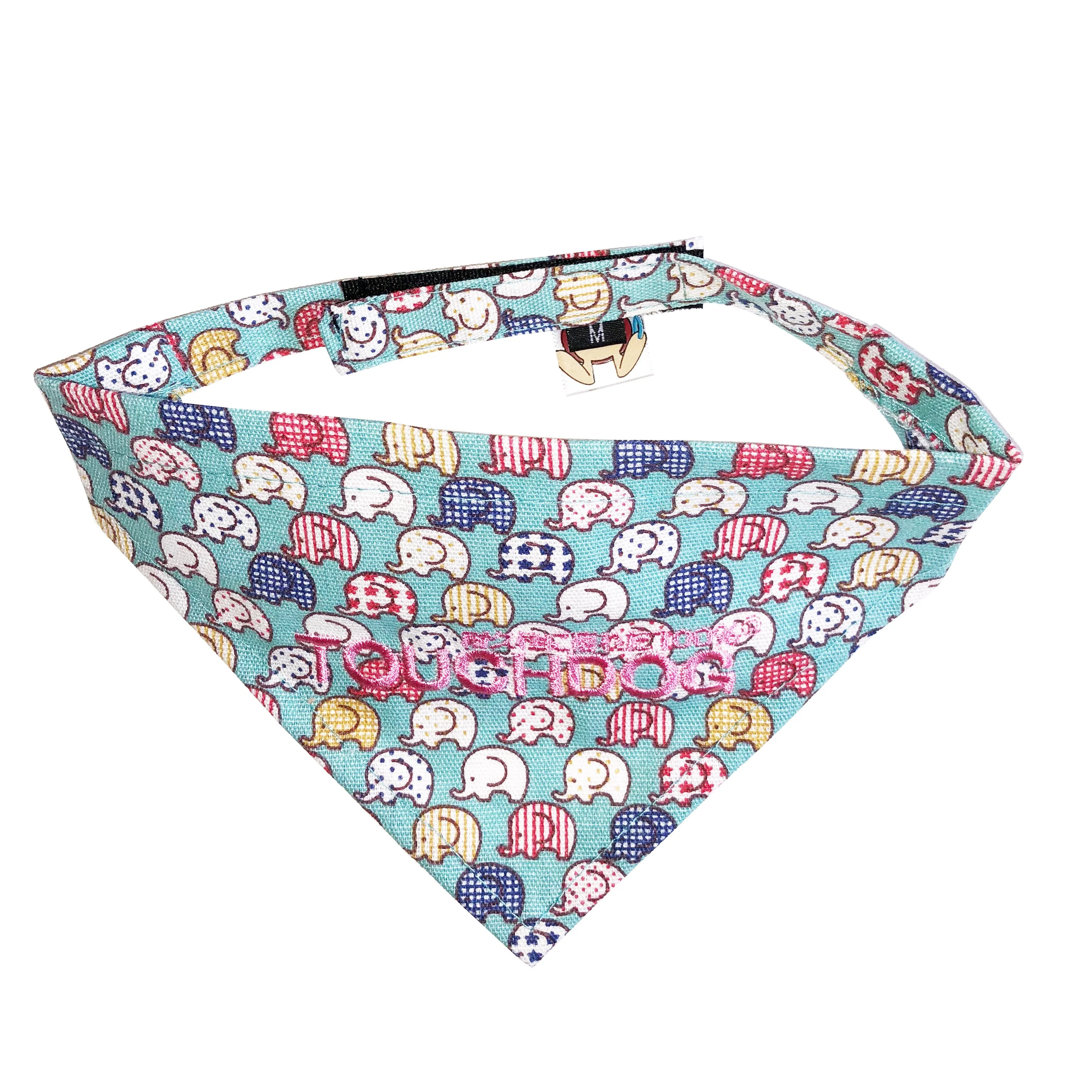 Touchdog&reg; Bad-to-the-Bone Elephant Bandana - Image 10