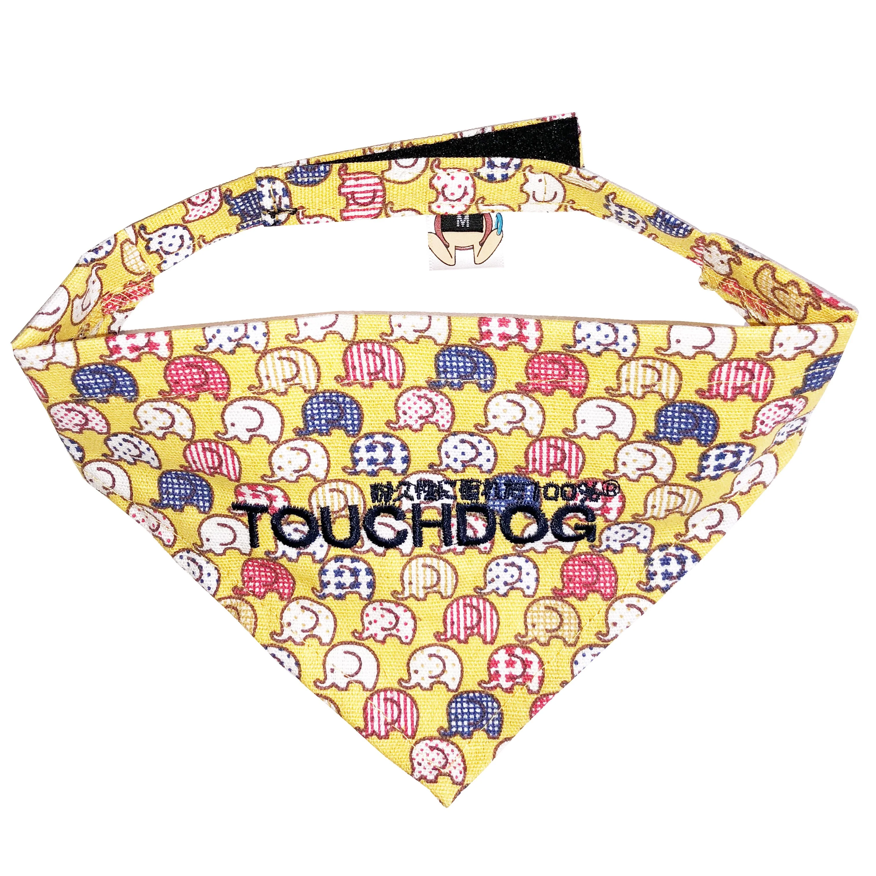 Touchdog&reg; Bad-to-the-Bone Elephant Bandana - Image 8