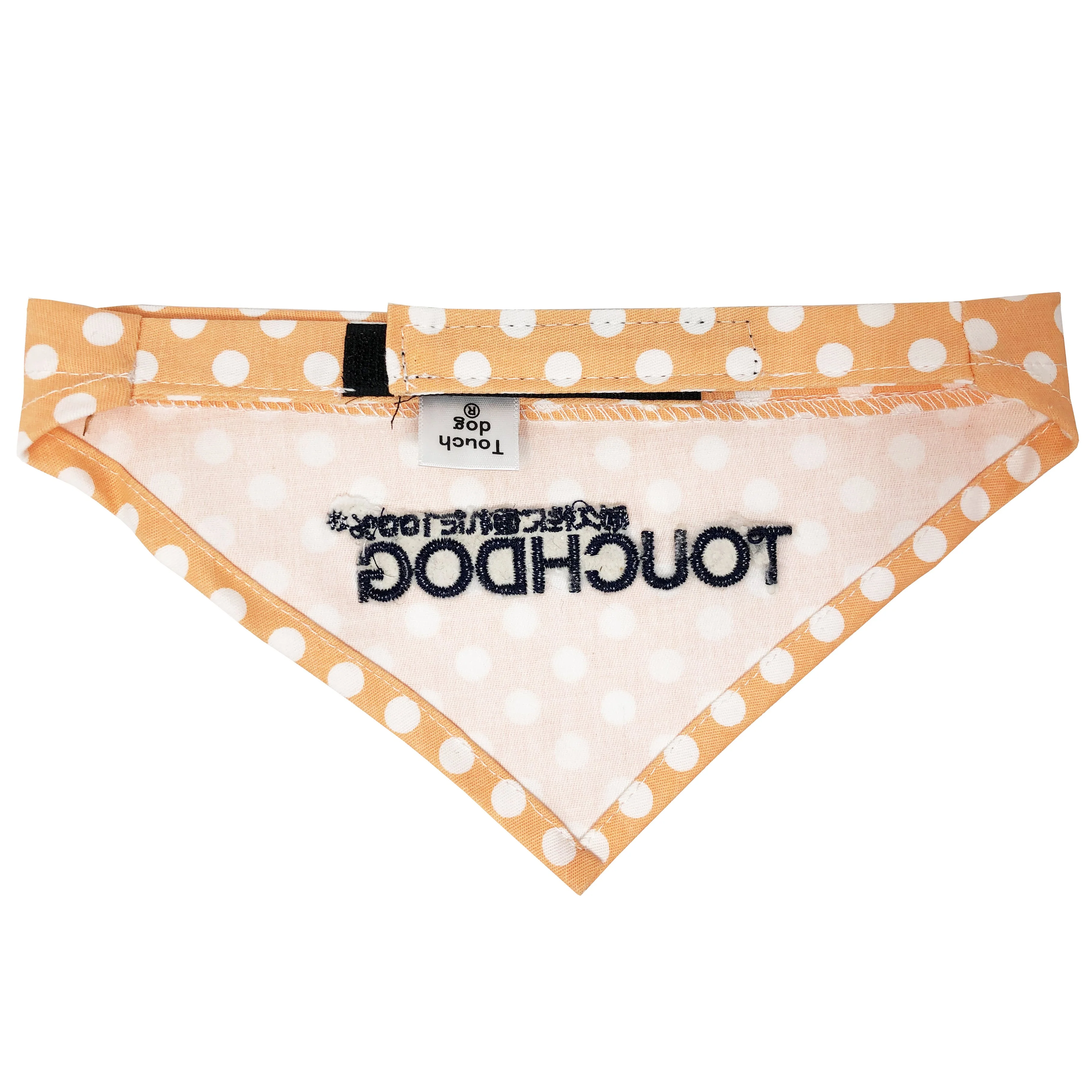 Touchdog® Bad-to-the-Bone Polka Bandana - Image 2