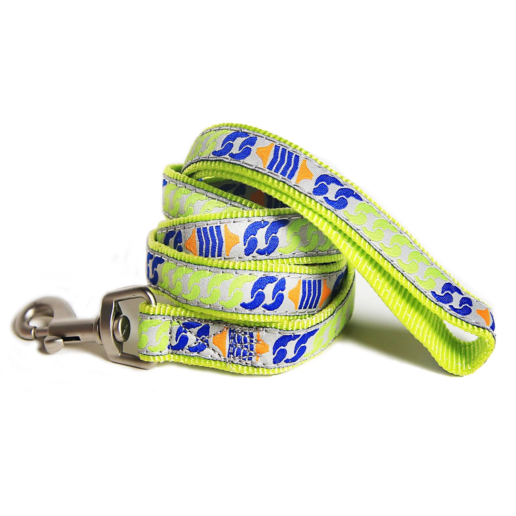 Touchdog&reg; Chain Printed Collar & Leash - Image 3