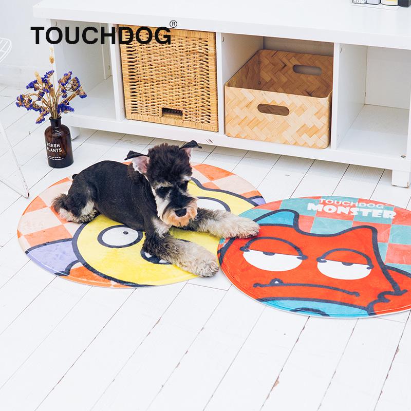 Touchdog&reg; Crabby Tooth Monster Cat & Dog Mat - Image 3