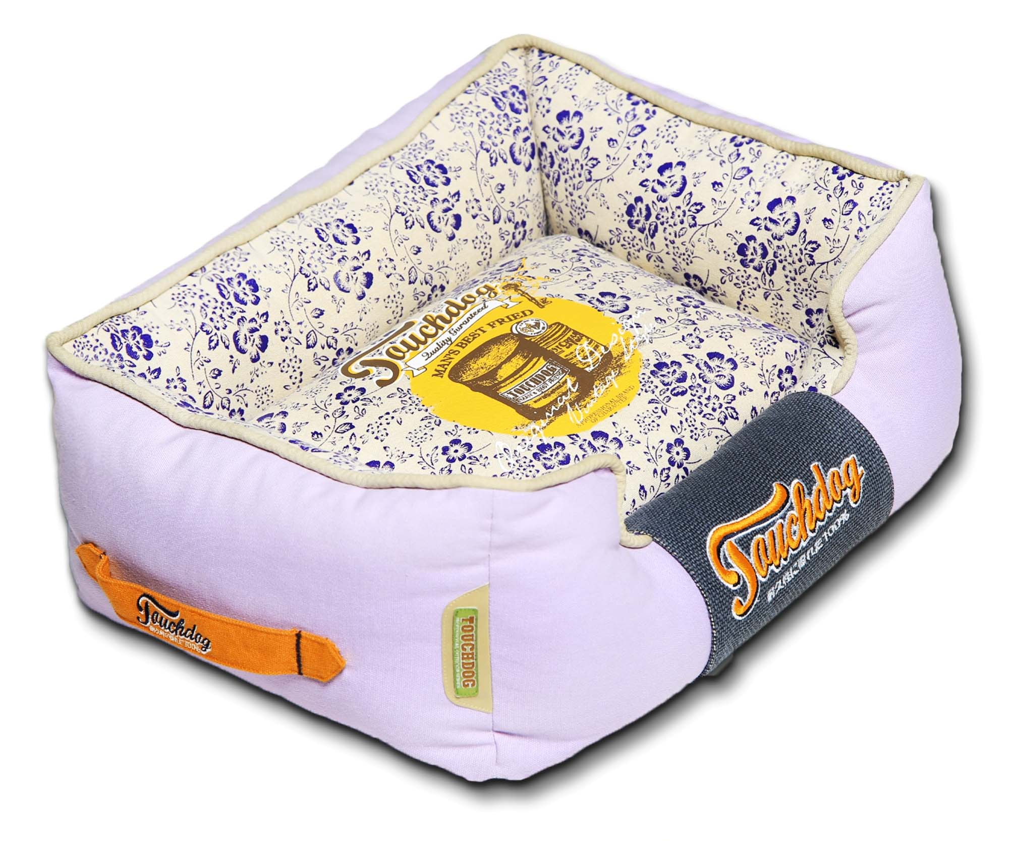Touchdog® Floral-Galore Designer Dog Bed - Image 7