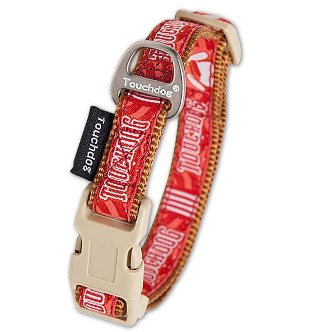 Touchdog® Funny Bun Embroidered Collar & Leash - Image 2