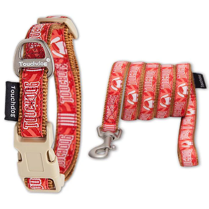 Touchdog® Funny Bun Embroidered Collar & Leash - Image 4