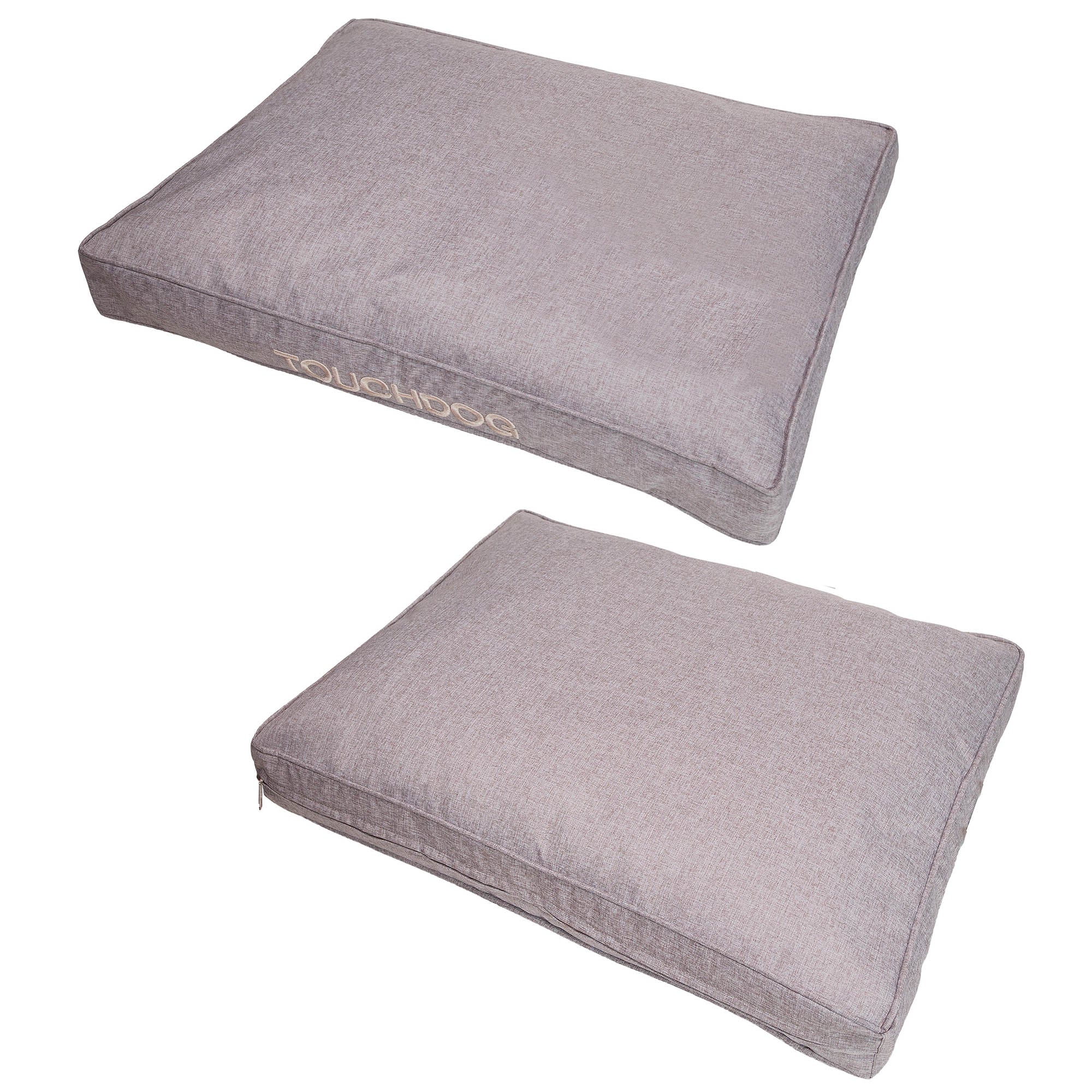 Touchdog&reg; Hushky Water-Resistant Raised Dog Mat - Image 2