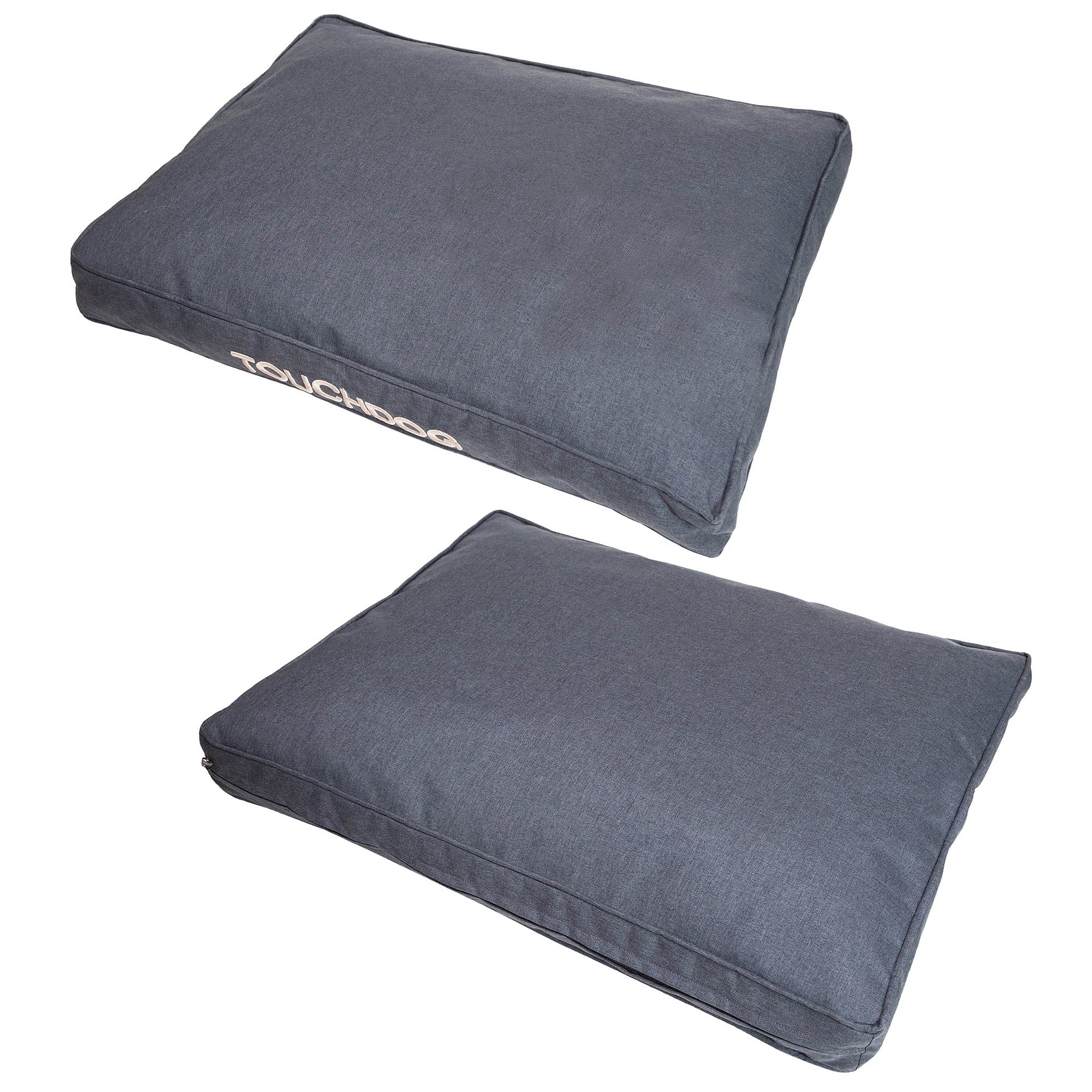 Touchdog&reg; Hushky Water-Resistant Raised Dog Mat - Image 3