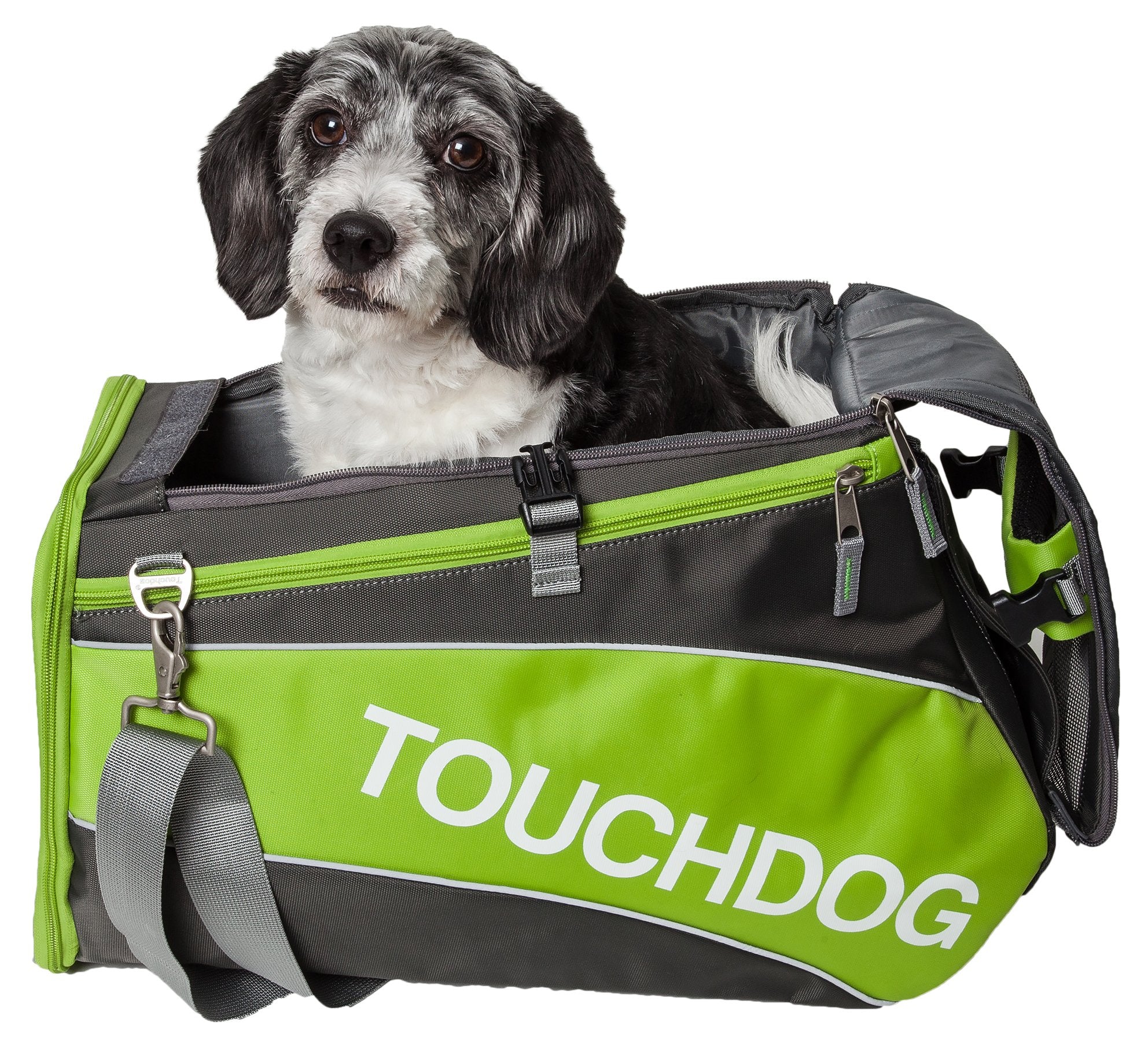 Touchdog&reg; Modern-Glide Dog Carrier - Image 8