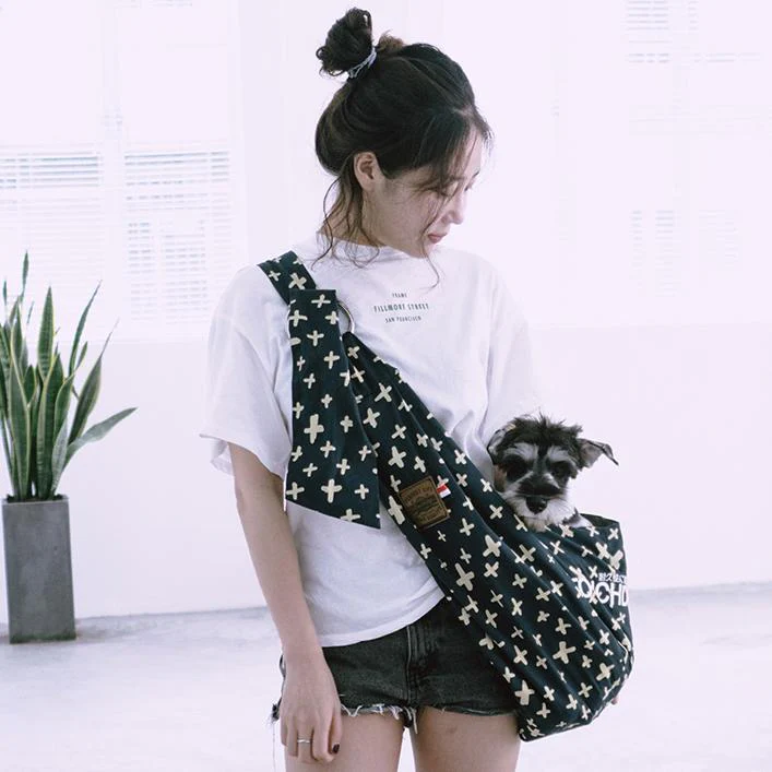 Touchdog&reg; Paw-Ease Travel Sling Pet Carrier - Image 5