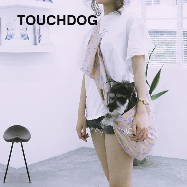 Touchdog&reg; Paw-Ease Travel Sling Pet Carrier - Image 6