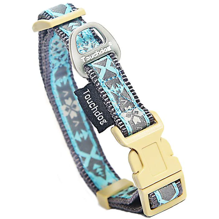 Touchdog&reg; Shape Embroidered Collar & Leash - Image 2