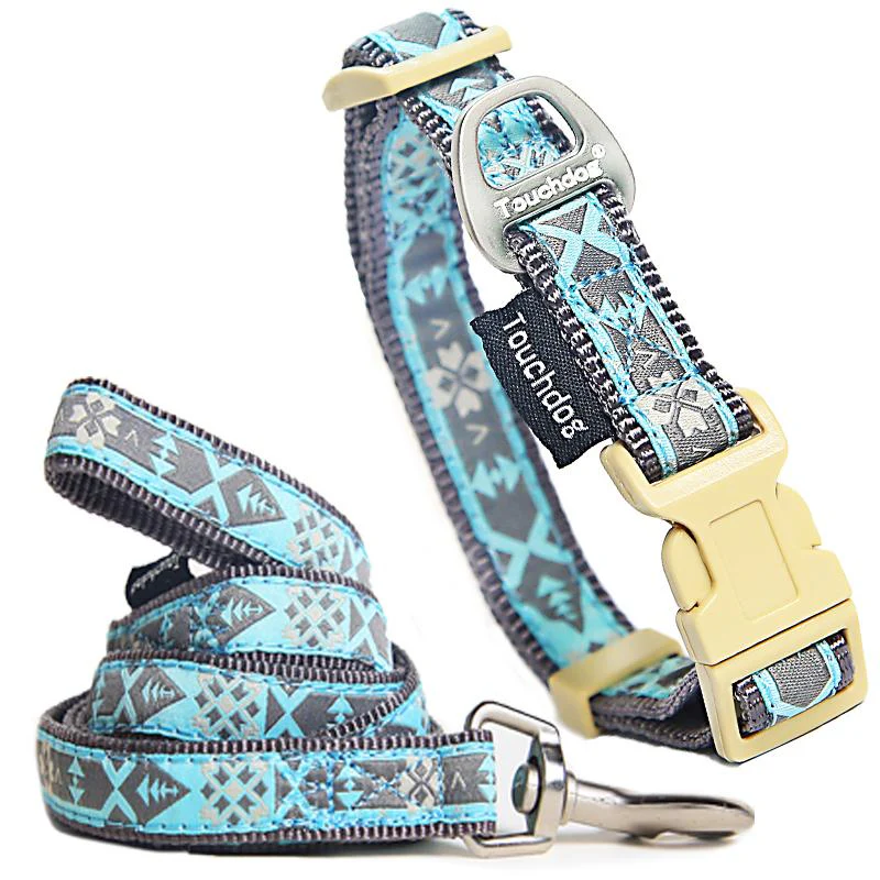 Touchdog&reg; Shape Embroidered Collar & Leash - Image 4