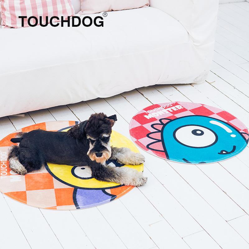 Touchdog® Sleepy Monster Cat & Dog Mat - Image 2