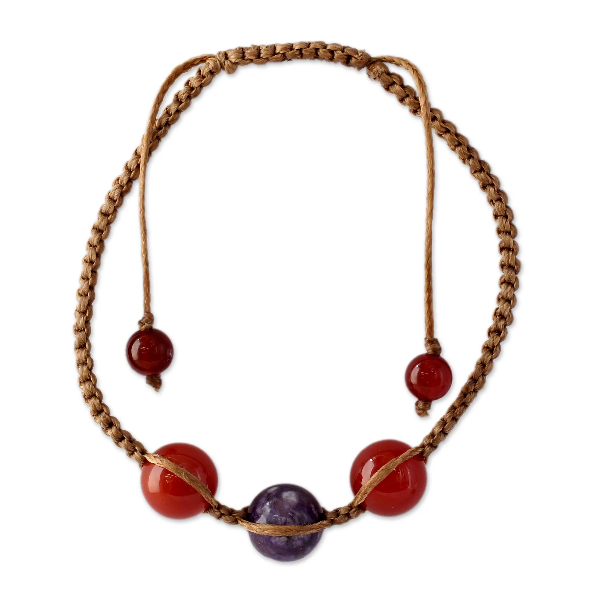 Transformative Tranquility Charoite Bracelet - Image 2
