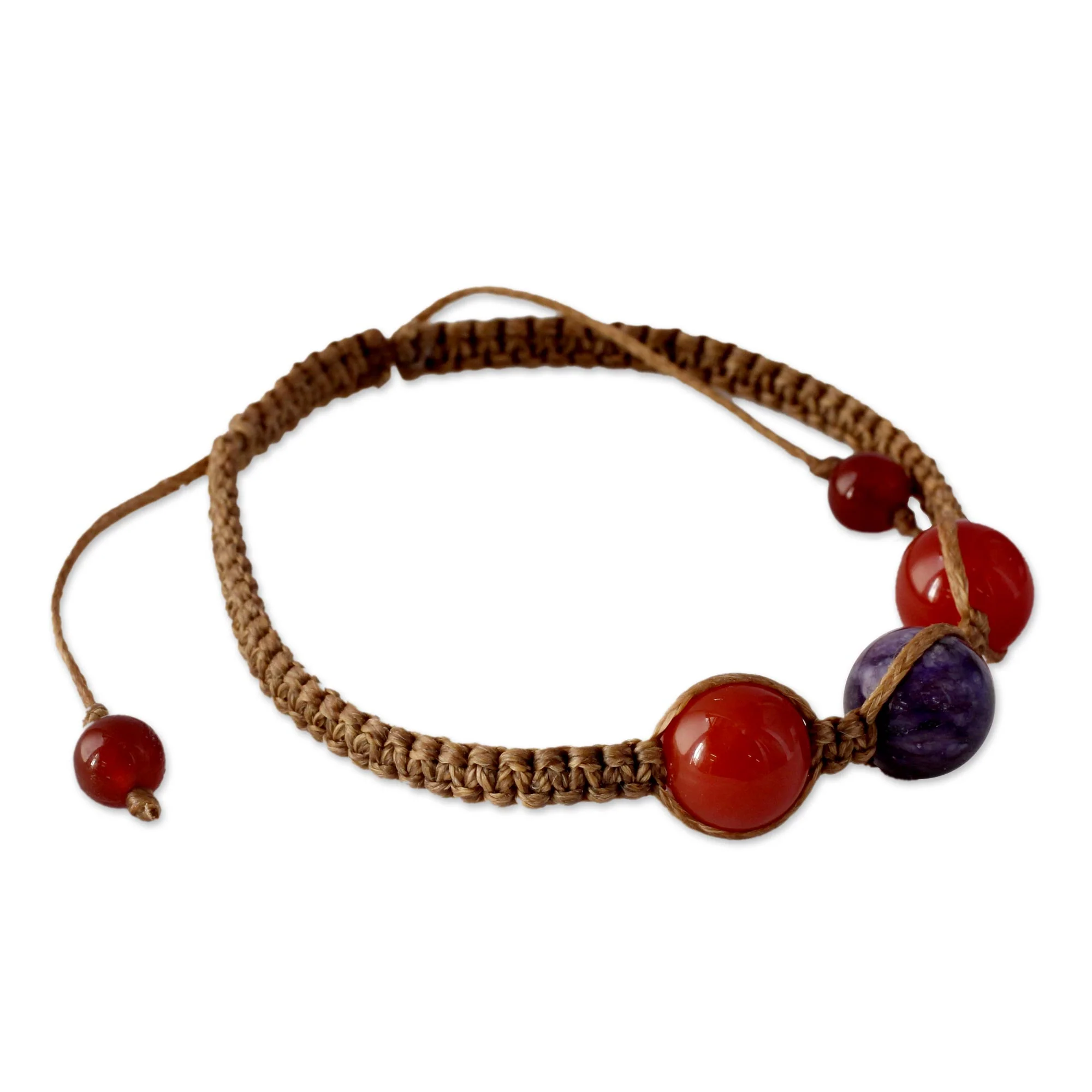 Transformative Tranquility Charoite Bracelet - Image 3