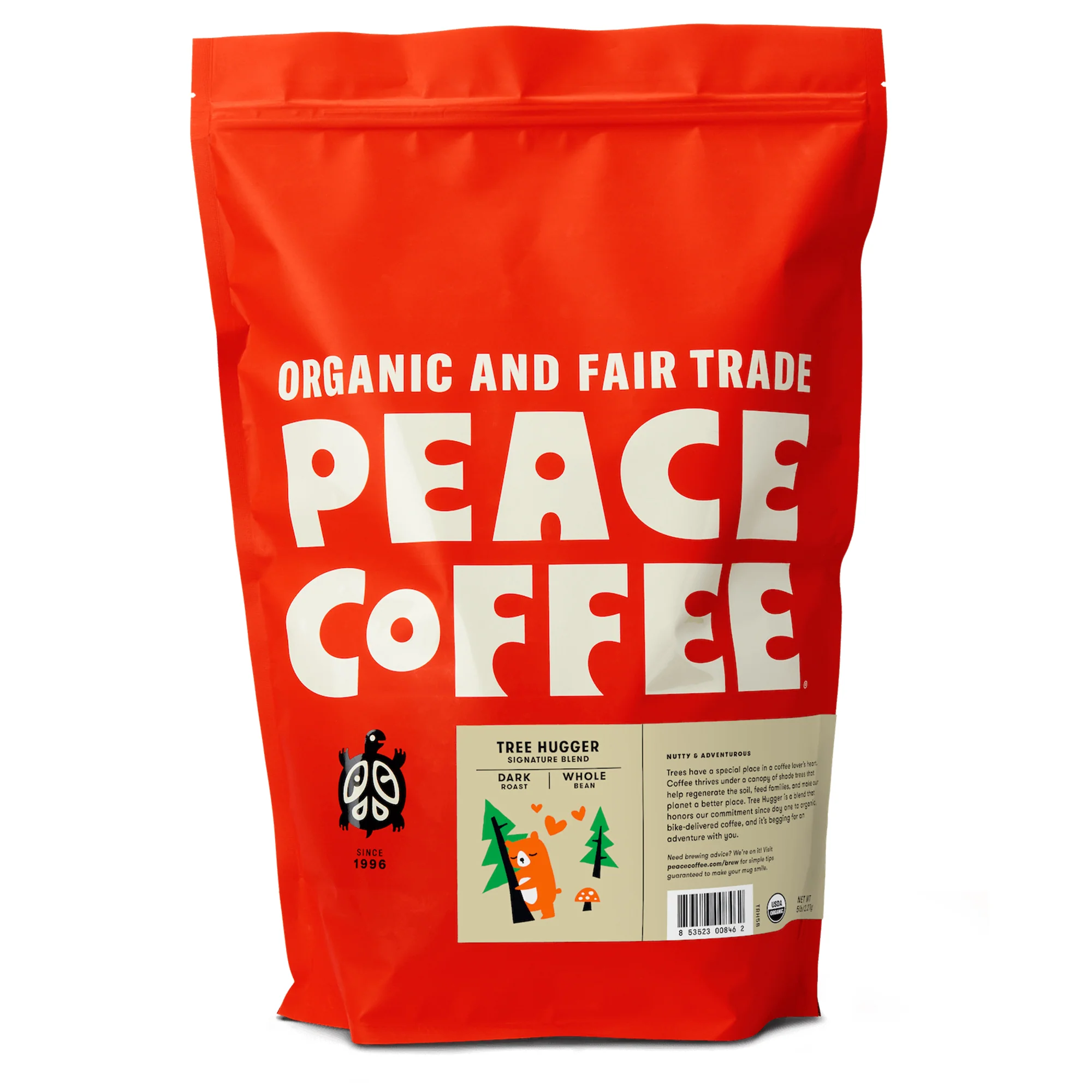 Tree Hugger Coffee - 5 lbs - Image 2
