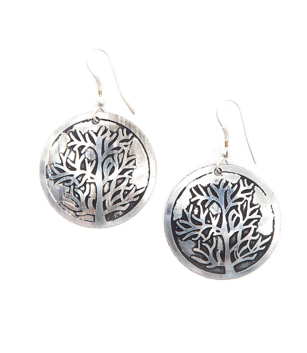 Tree of Life Earrings - Image 2