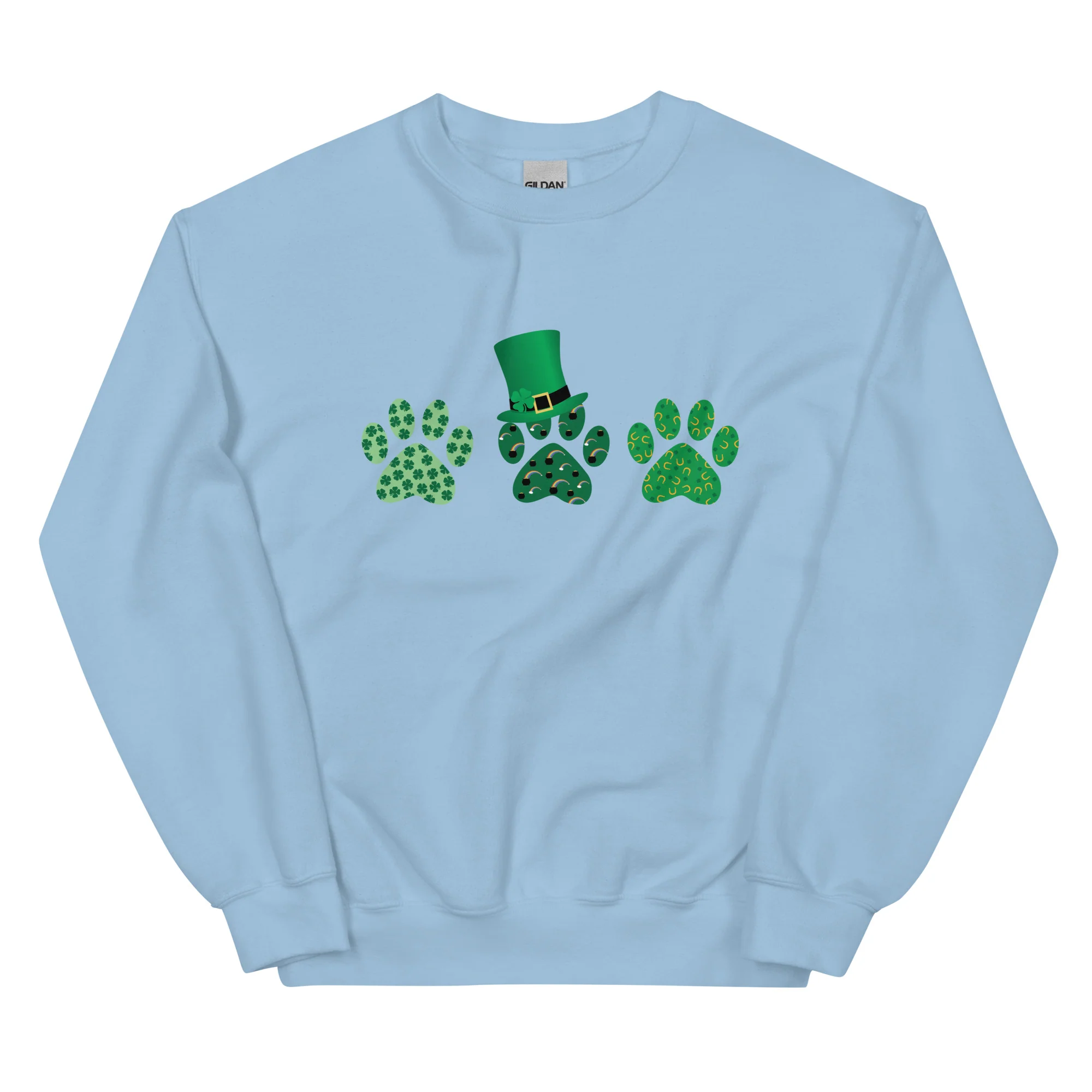 Triple The Luck Crewneck Sweatshirt - Image 5