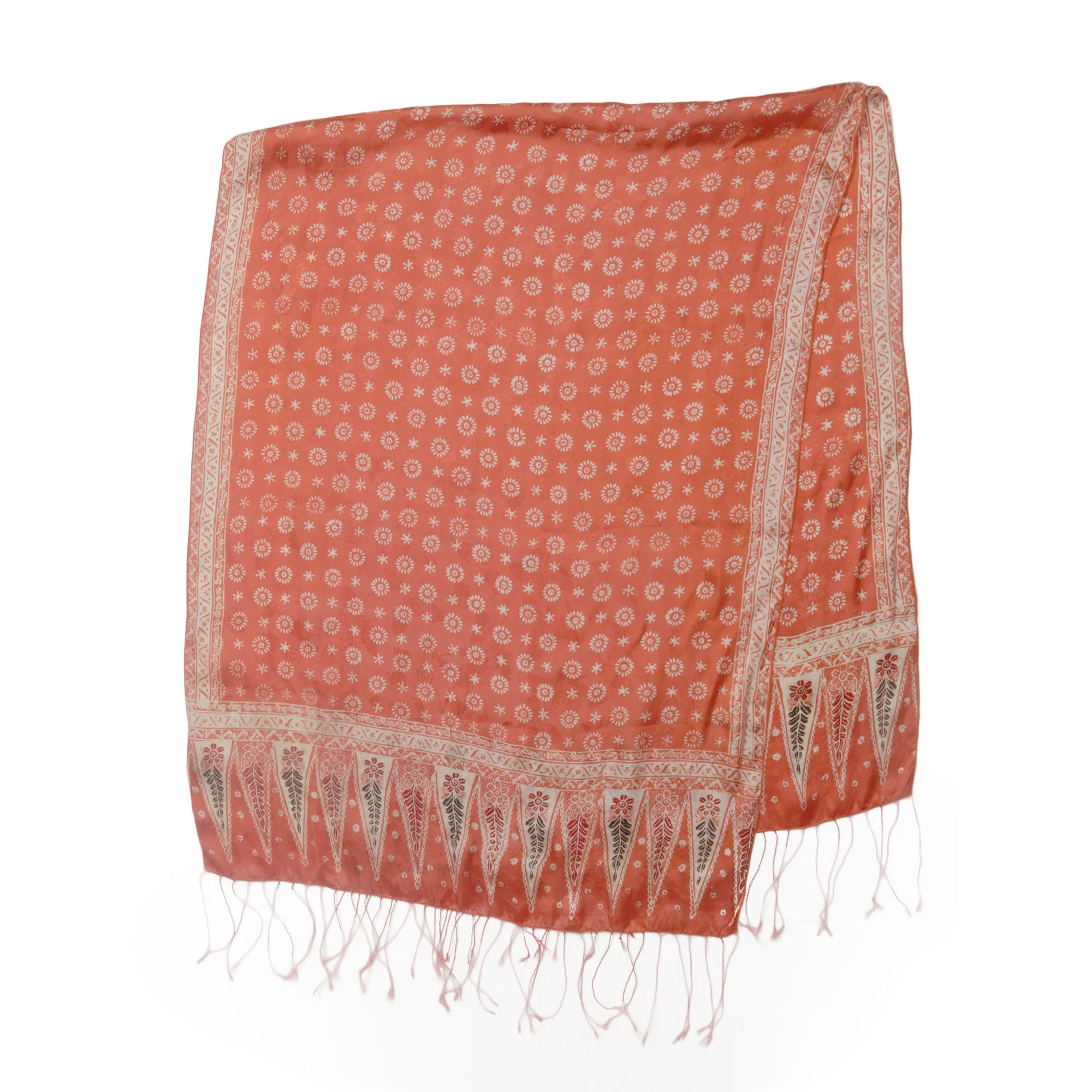 Truntum Majesty Silk Batik Scarf - Image 5