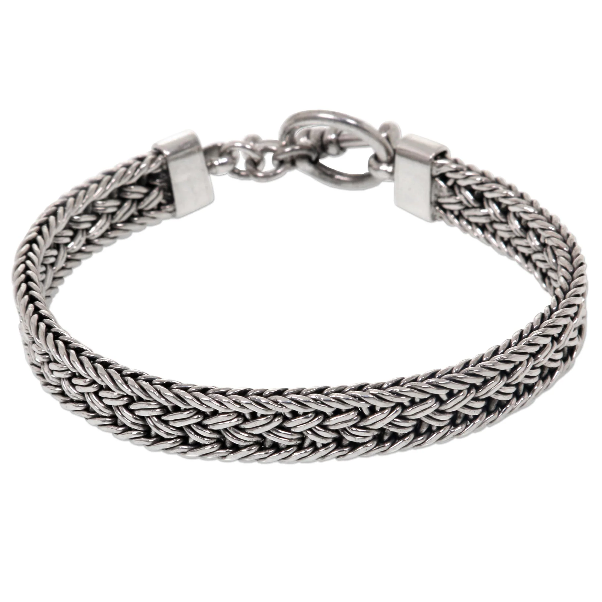 Tukad Pakerisan Silver Bracelet - Image 2