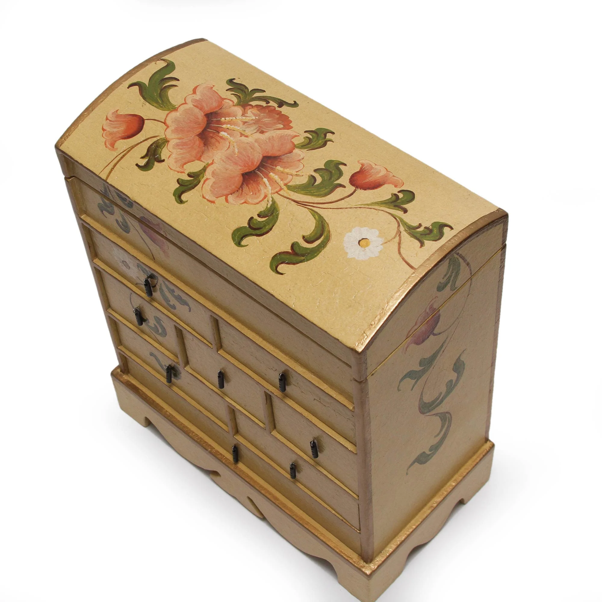 Tulips Floral Wood Decorative Box - Image 4