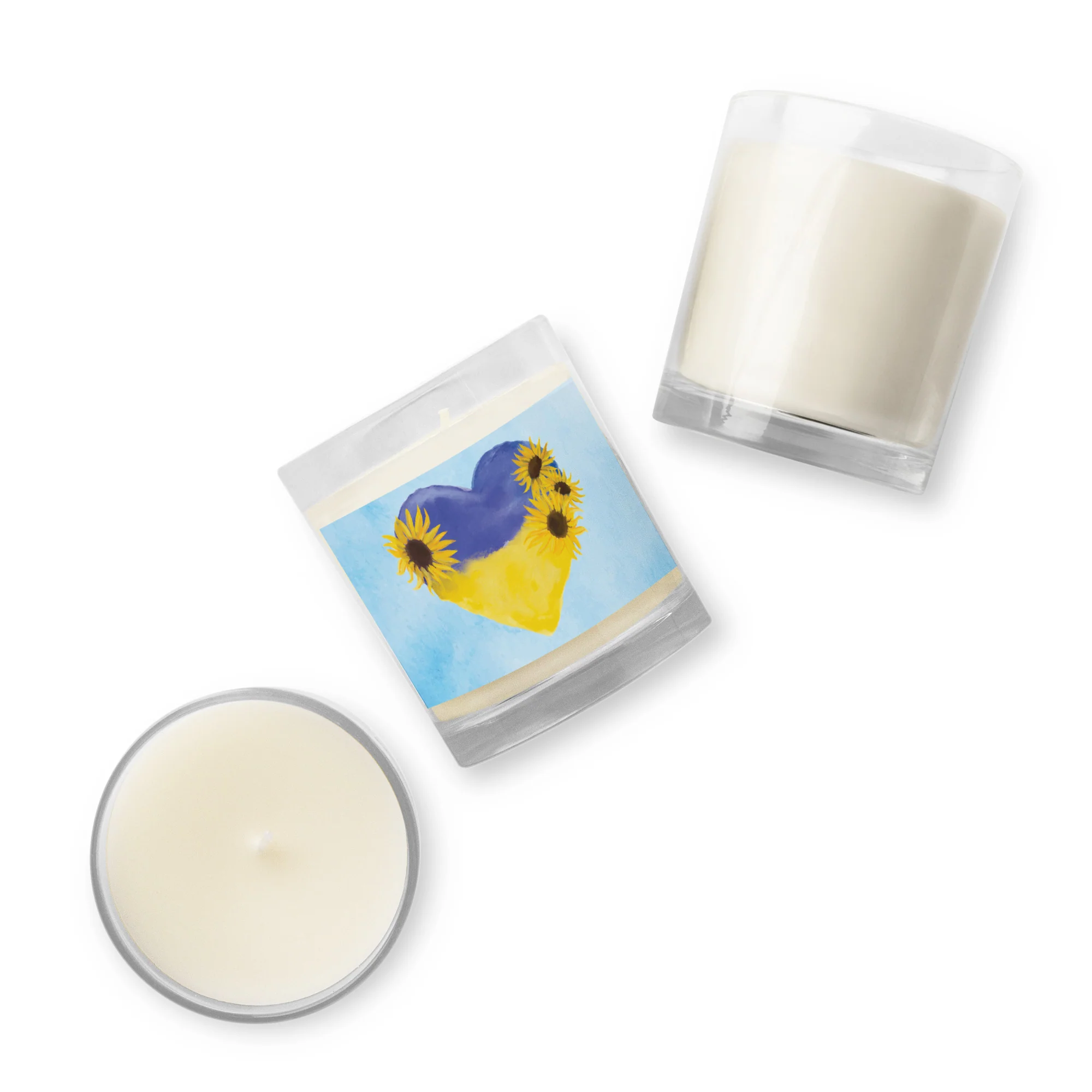 Ukraine Light of Hope Candle - Image 3