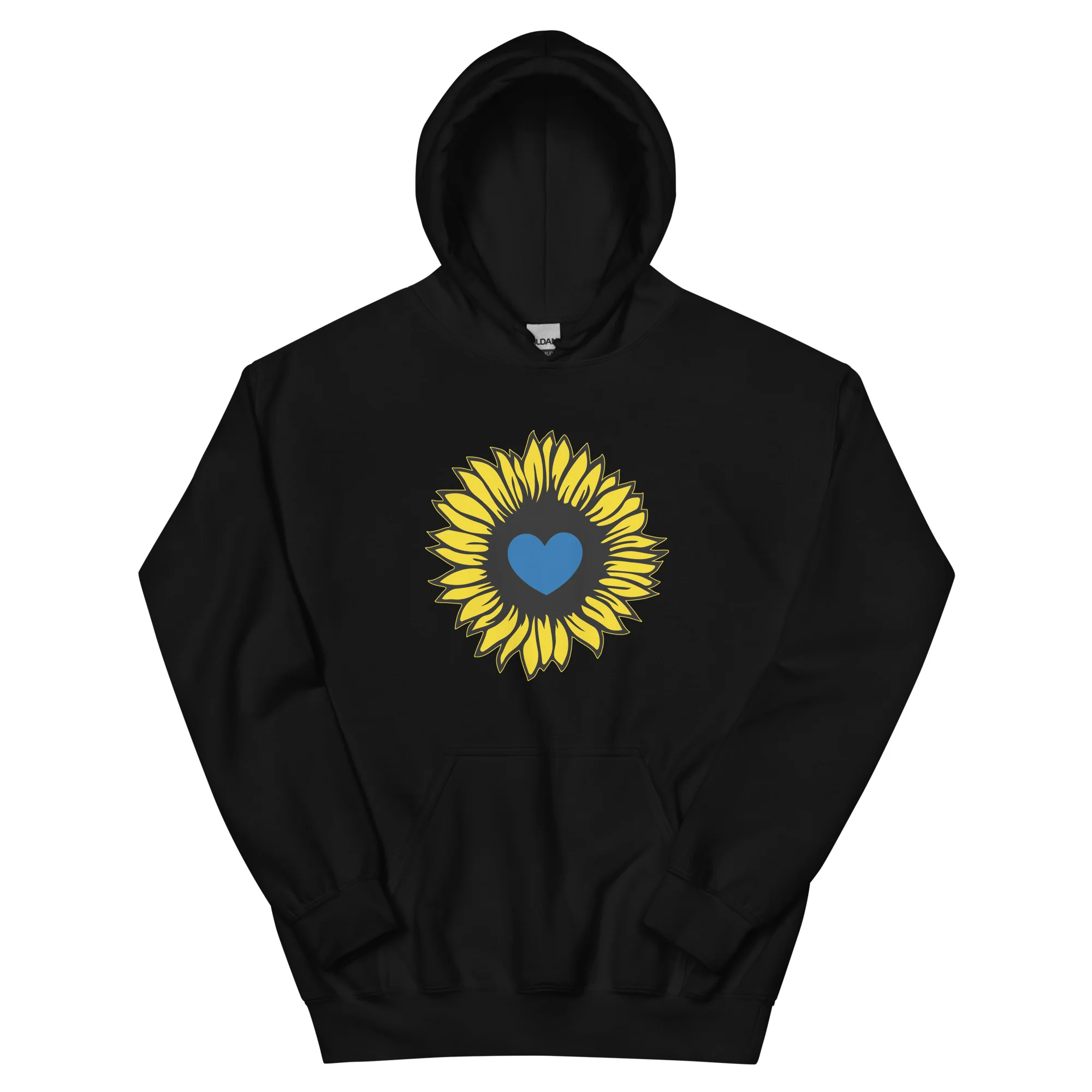 Ukraine Sunflower Hoodie - Image 2