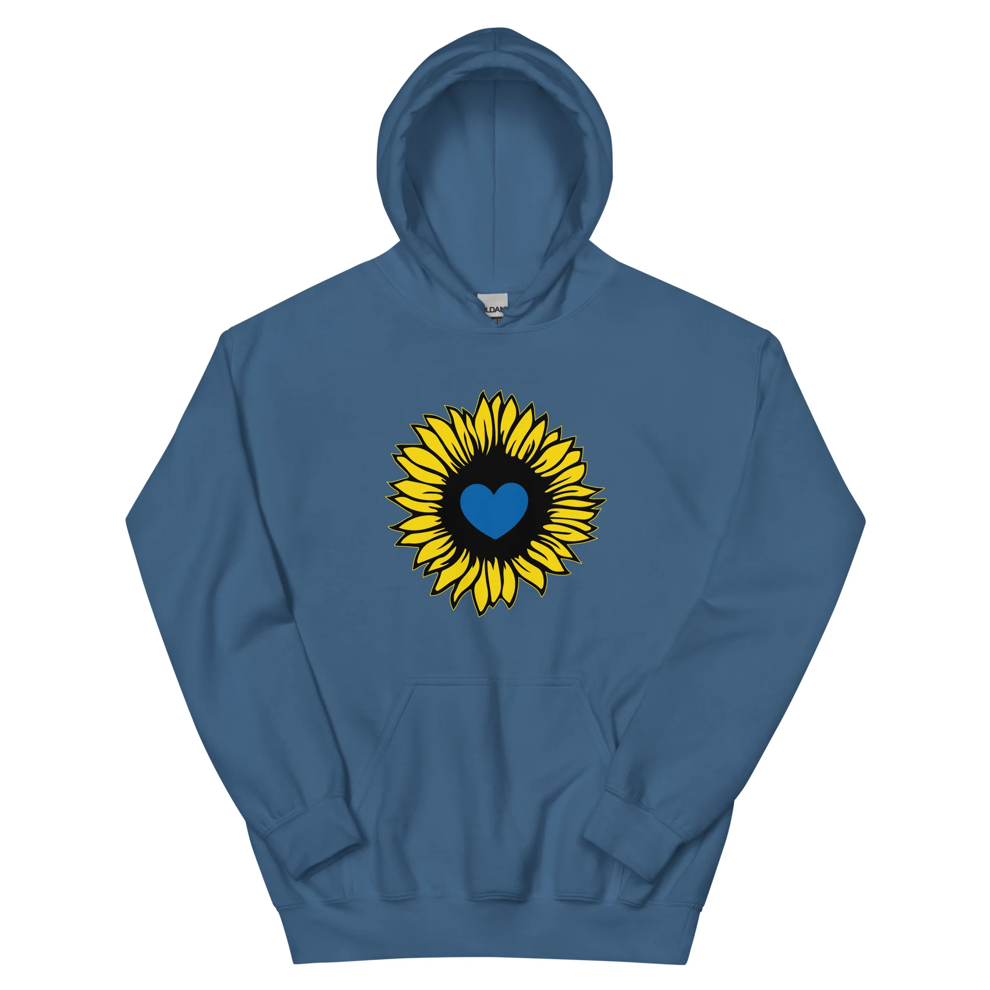 Ukraine Sunflower Hoodie - Image 4