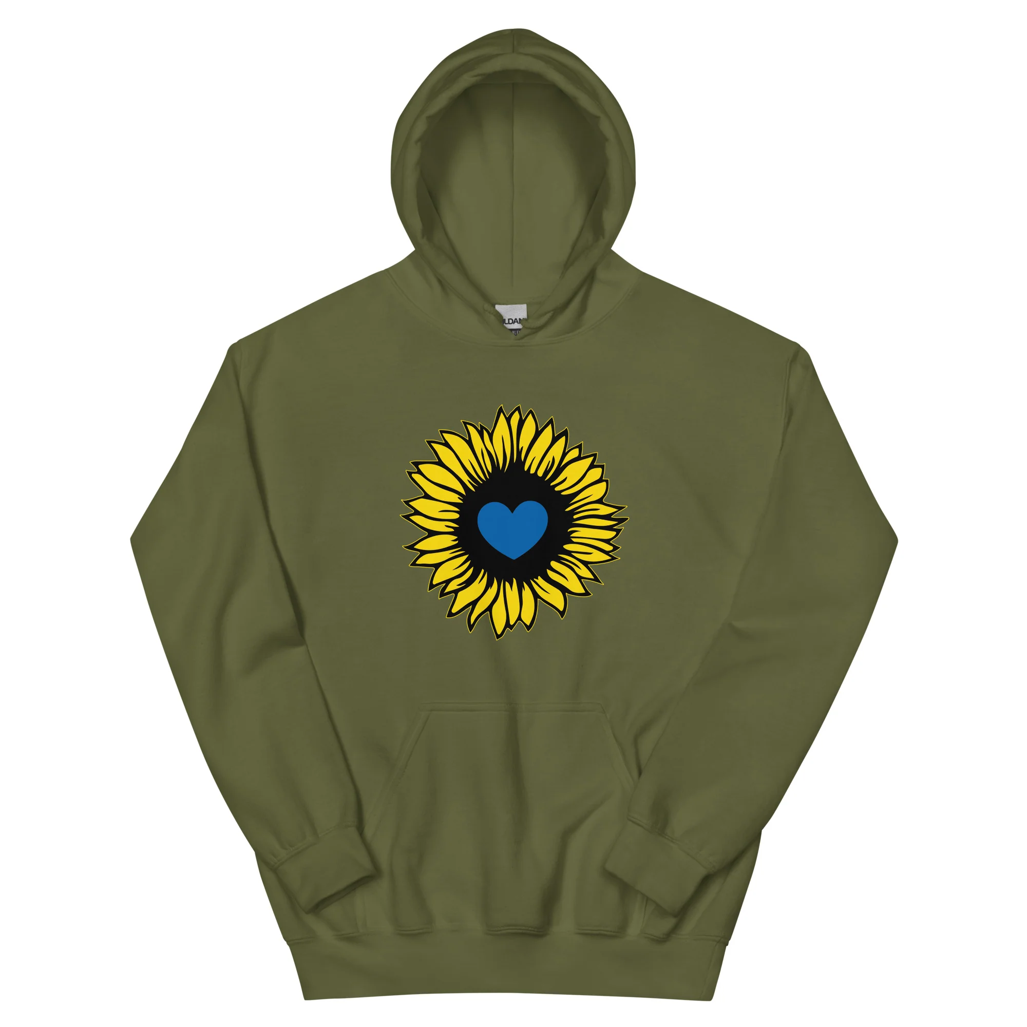 Ukraine Sunflower Hoodie - Image 5