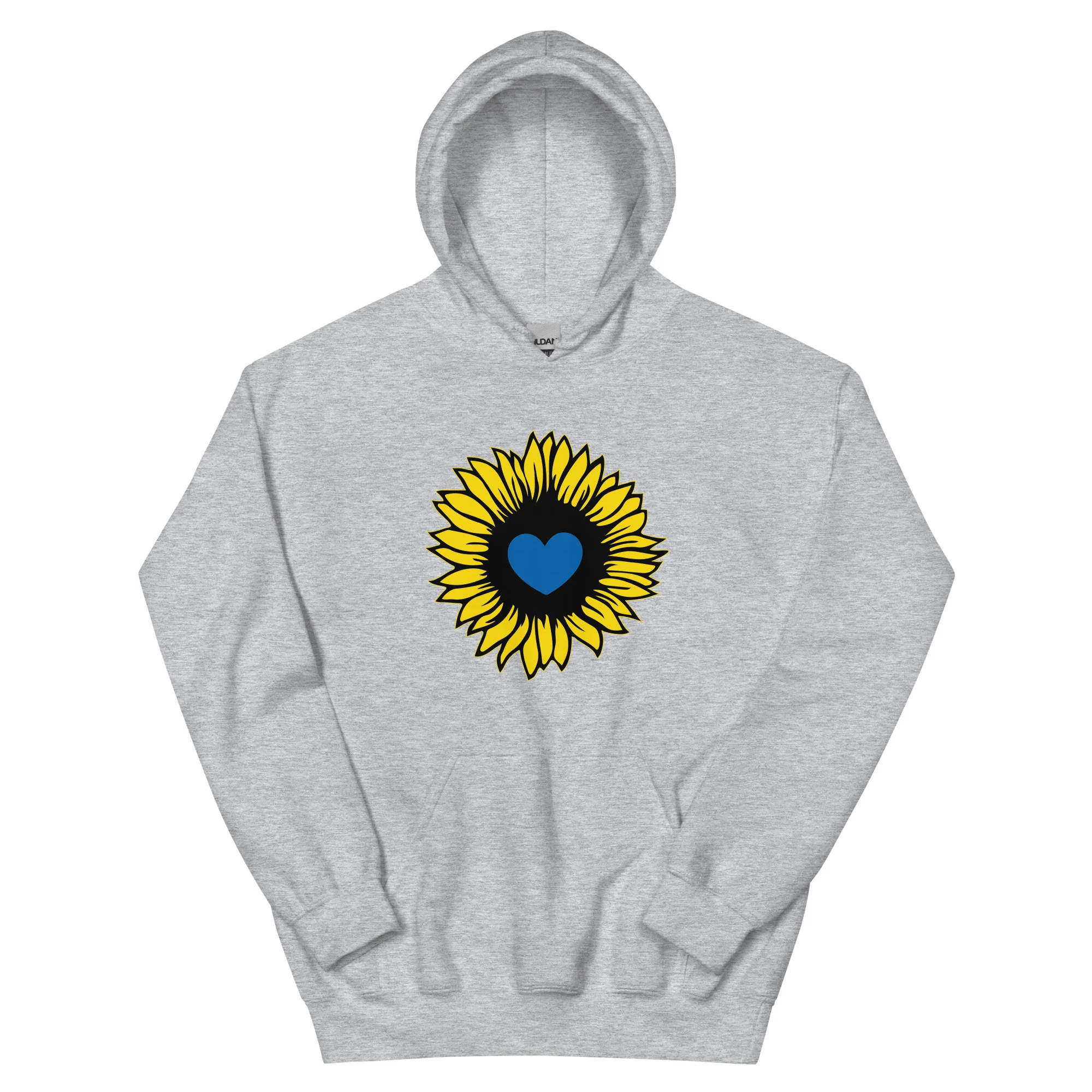 Ukraine Sunflower Hoodie - Image 6