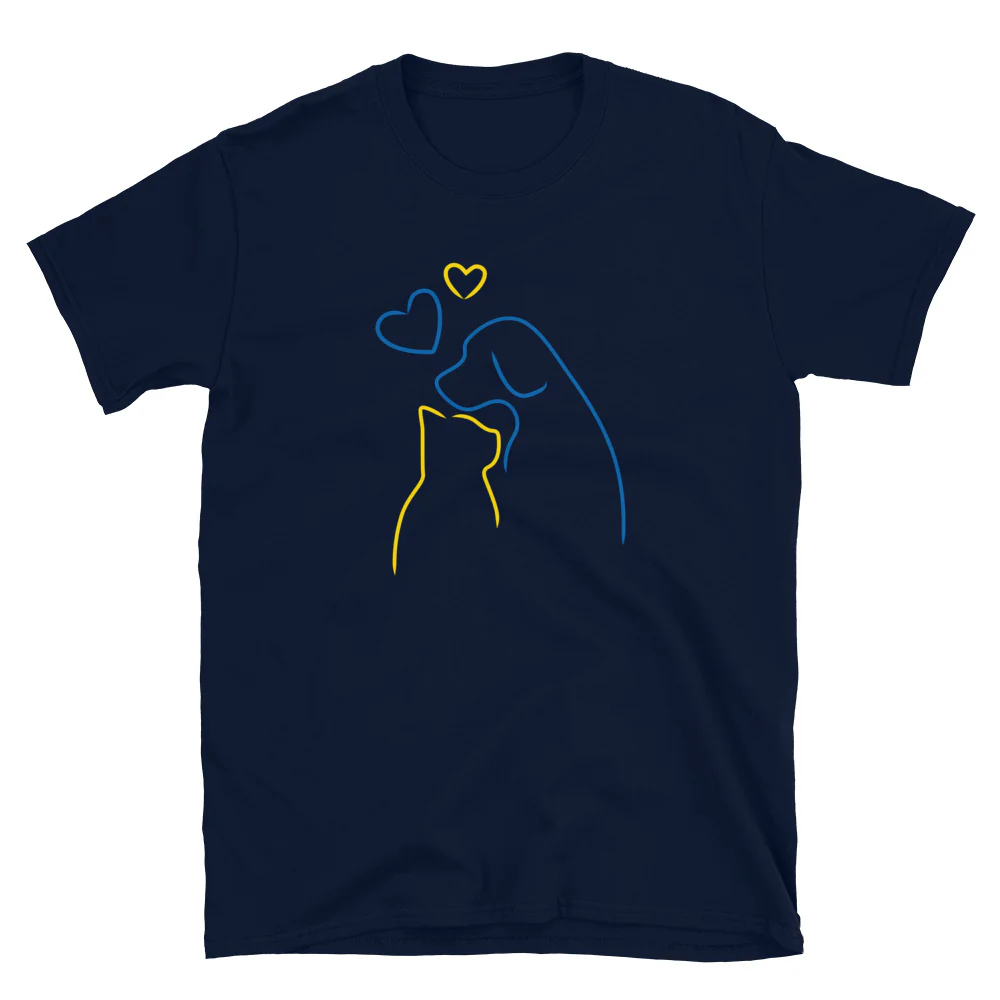 Ukrainian Pets T-Shirt - Image 3