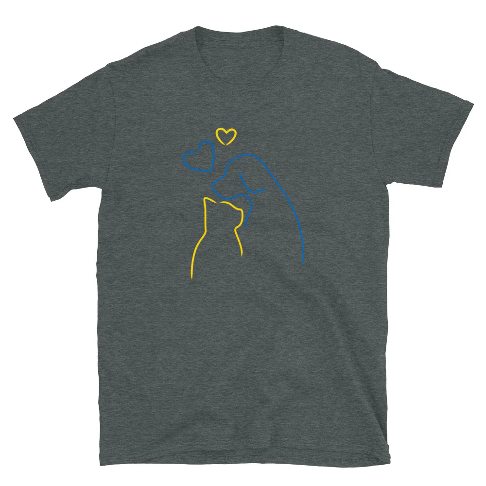 Ukrainian Pets T-Shirt - Image 4