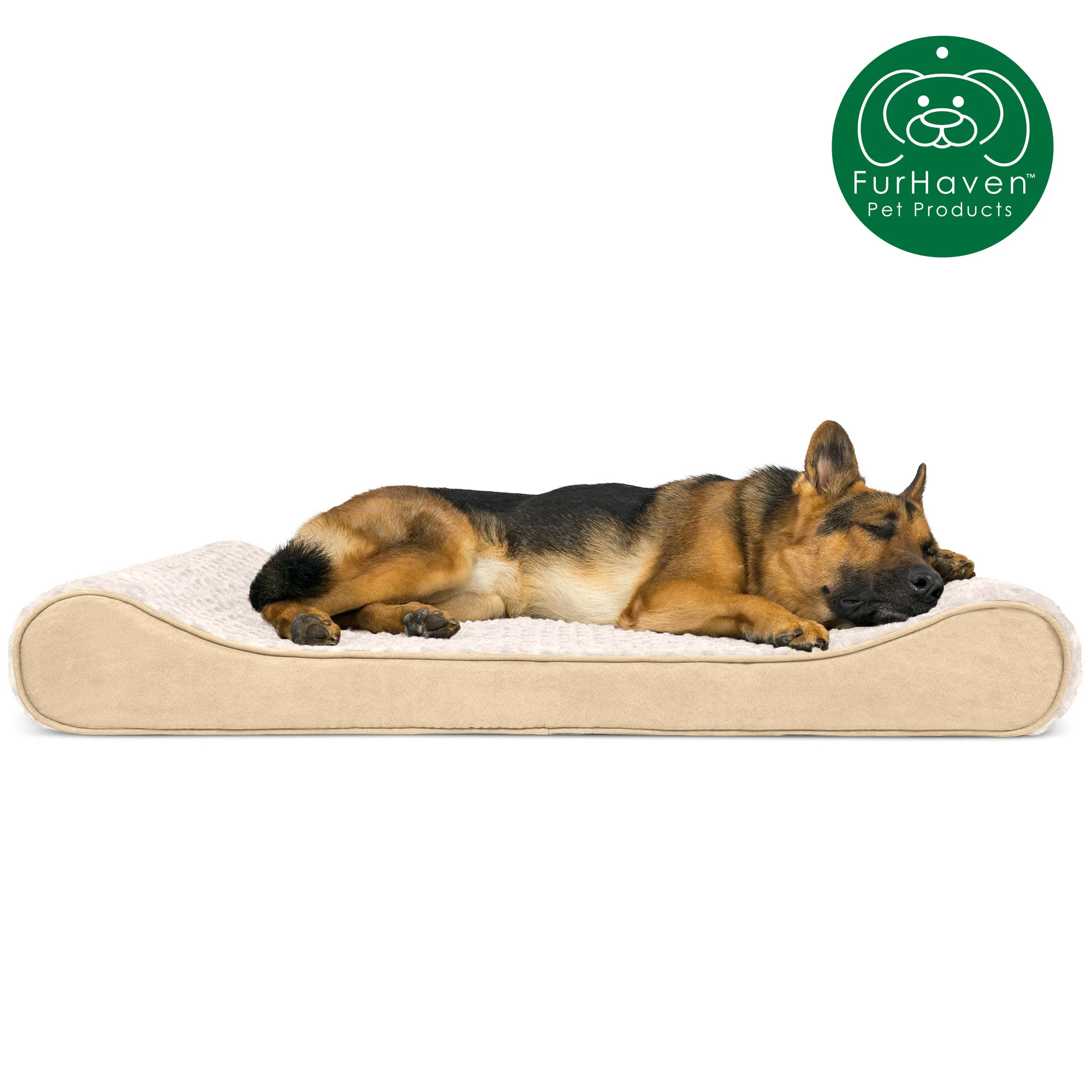 Ultra Plush Luxe Lounger Pet Bed - Image 8