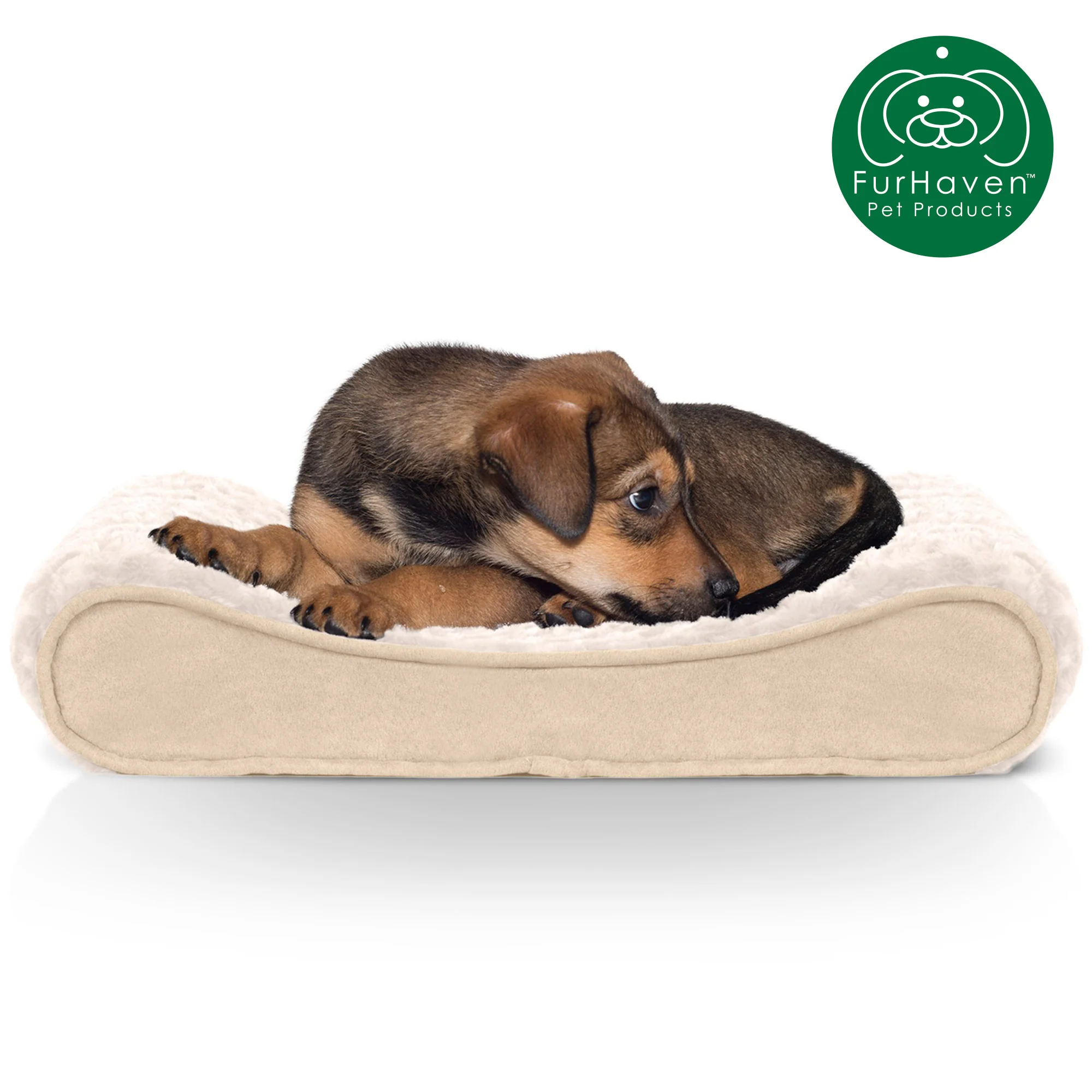 Ultra Plush Luxe Lounger Pet Bed - Image 9
