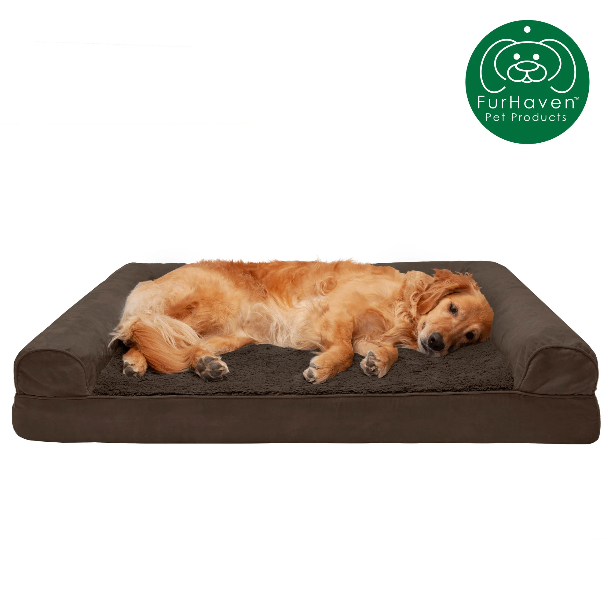 Ultra-Plush Sofa-Style Couch Pet Bed - Image 8